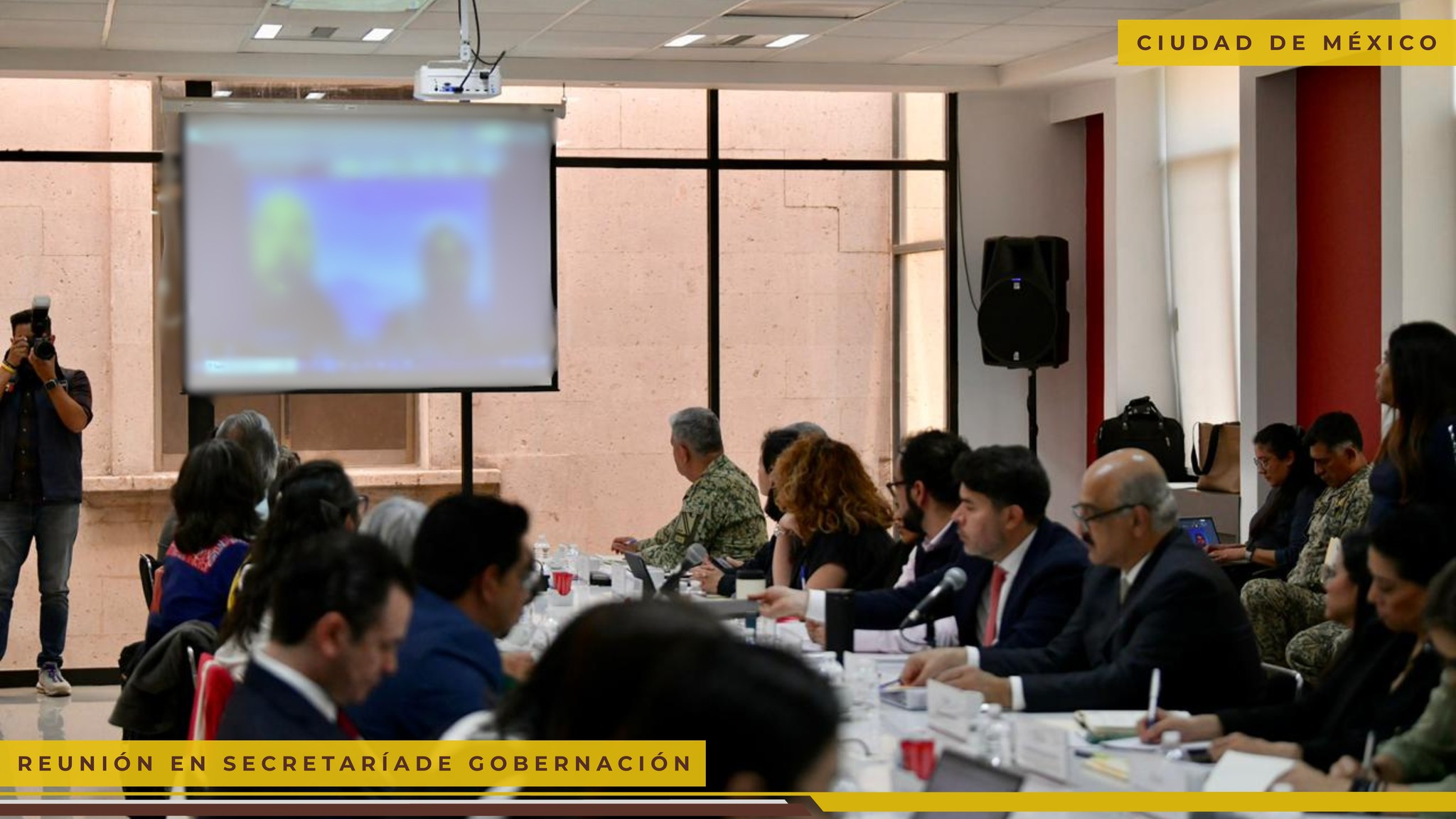 𝗣𝗮𝗿𝘁𝗶𝗰𝗶𝗽𝗮 𝗙𝗚𝗘 𝗱𝗲 𝗩𝗲𝗿𝗮𝗰𝗿𝘂𝘇 𝗲𝗻 𝗿𝗲𝘂𝗻𝗶𝗼́𝗻 𝗶𝗻𝘁𝗲𝗿𝗶𝗻𝘀𝘁𝗶𝘁𝘂𝗰𝗶𝗼𝗻𝗮𝗹 𝗽𝗮𝗿𝗮 𝗱𝗮𝗿 𝗰𝘂𝗺𝗽𝗹𝗶𝗺𝗶𝗲𝗻𝘁𝗼 𝗮 𝗹𝗮 𝘀𝗲𝗻𝘁𝗲𝗻𝗰𝗶𝗮 𝗘𝗿𝗻𝗲𝘀𝘁𝗶𝗻𝗮 𝗔𝘀𝗰𝗲𝗻𝗰𝗶𝗼 𝗥𝗼𝘀𝗮𝗿𝗶𝗼 𝘆 𝗼𝘁𝗿𝗼𝘀 𝘃𝘀 𝗠𝗲́𝘅𝗶𝗰𝗼