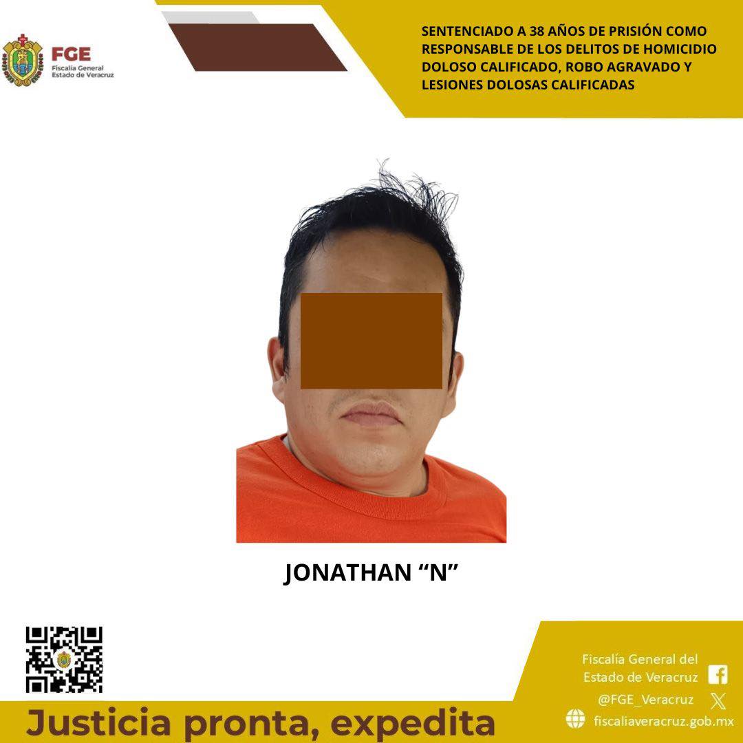 𝗜𝗻𝘃𝗲𝘀𝘁𝗶𝗴𝗮𝗰𝗶𝗼́𝗻 𝘀𝗼́𝗹𝗶𝗱𝗮 𝗱𝗲 𝗹𝗮 𝗙𝗶𝘀𝗰𝗮𝗹𝗶́𝗮 𝗱𝗲 𝗩𝗲𝗿𝗮𝗰𝗿𝘂𝘇 𝗹𝗼𝗴𝗿𝗮 𝗰𝗼𝗻𝗱𝗲𝗻𝗮 𝗱𝗲 𝟯𝟴 𝗮𝗻̃𝗼𝘀 𝗲𝗻 𝗝𝗮𝗹𝗮𝗰𝗶𝗻𝗴𝗼