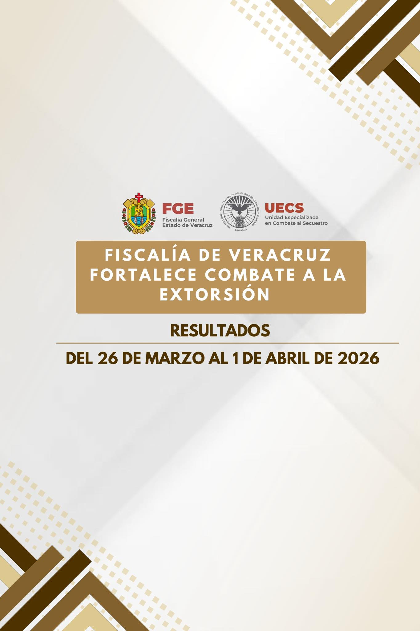 𝗖𝗼𝗺𝗯𝗮𝘁𝗲 𝗳𝗿𝗼𝗻𝘁𝗮𝗹 𝗮 𝗹𝗮 𝗲𝘅𝘁𝗼𝗿𝘀𝗶𝗼́𝗻 𝘆 𝗲𝗹 𝘀𝗲𝗰𝘂𝗲𝘀𝘁𝗿𝗼: 𝗲𝗻 𝘂𝗻𝗮 𝘀𝗲𝗺𝗮𝗻𝗮, 𝗙𝗶𝘀𝗰𝗮𝗹𝗶́𝗮 𝗱𝗲 𝗩𝗲𝗿𝗮𝗰𝗿𝘂𝘇 𝗹𝗼𝗴𝗿𝗮 𝗹𝗹𝗲𝘃𝗮𝗿 𝗮𝗻𝘁𝗲 𝗹𝗮 𝗷𝘂𝘀𝘁𝗶𝗰𝗶𝗮 𝗮 𝗽𝗿𝗲𝘀𝘂𝗻𝘁𝗼𝘀 𝗿𝗲𝘀𝗽𝗼𝗻𝘀𝗮𝗯𝗹𝗲𝘀 𝗲𝗻 𝗔𝗰𝗮𝘆𝘂𝗰𝗮𝗻, 𝗖𝗼𝗮𝘁𝗲𝗽𝗲𝗰 𝘆 𝗖𝗼́𝗿𝗱𝗼𝗯𝗮