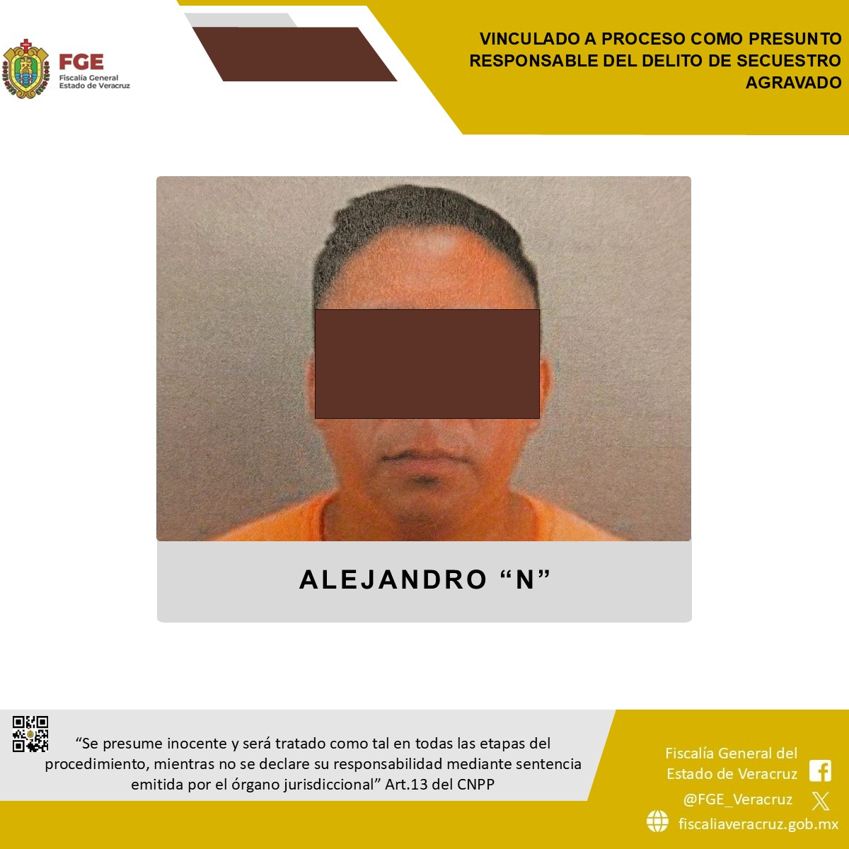 𝗣𝗿𝗶𝘀𝗶𝗼́𝗻 𝗽𝗿𝗲𝘃𝗲𝗻𝘁𝗶𝘃𝗮 𝗮 𝗽𝗿𝗲𝘀𝘂𝗻𝘁𝗼 𝗿𝗲𝘀𝗽𝗼𝗻𝘀𝗮𝗯𝗹𝗲 𝗱𝗲 𝘀𝗲𝗰𝘂𝗲𝘀𝘁𝗿𝗼 𝗱𝗲 𝗺𝗶𝗴𝗿𝗮𝗻𝘁𝗲𝘀 𝗲𝗻 𝗧𝗶𝗲𝗿𝗿𝗮 𝗕𝗹𝗮𝗻𝗰𝗮