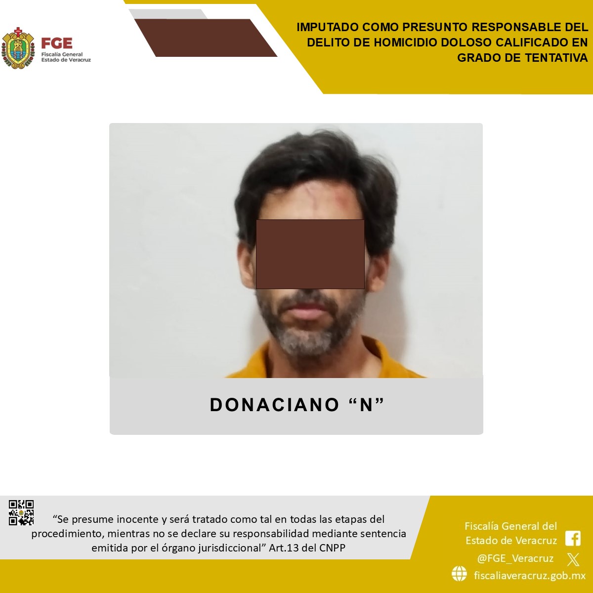 𝗣𝗿𝗶𝘀𝗶𝗼́𝗻 𝗽𝗿𝗲𝘃𝗲𝗻𝘁𝗶𝘃𝗮 𝗰𝗼𝗻𝘁𝗿𝗮 𝗽𝗿𝗲𝘀𝘂𝗻𝘁𝗼 𝗵𝗼𝗺𝗶𝗰𝗶𝗱𝗮 𝗲𝗻 𝗴𝗿𝗮𝗱𝗼 𝗱𝗲 𝘁𝗲𝗻𝘁𝗮𝘁𝗶𝘃𝗮 𝗲𝗻 𝗣𝗮𝗽𝗮𝗻𝘁𝗹𝗮