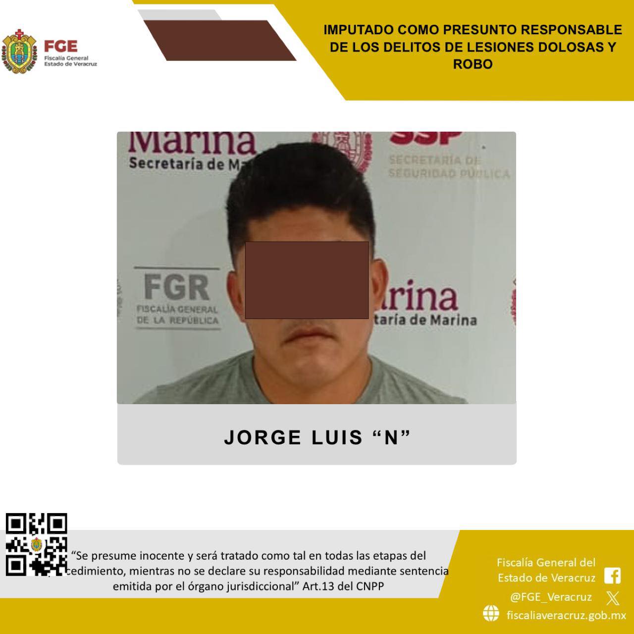 𝗚𝗼𝗹𝗽𝗲 𝗮 𝗹𝗮 𝗱𝗲𝗹𝗶𝗻𝗰𝘂𝗲𝗻𝗰𝗶𝗮 𝗲𝗻 𝗖𝗼𝗮𝘁𝘇𝗮𝗰𝗼𝗮𝗹𝗰𝗼𝘀: 𝗰𝗮𝗲 𝗼𝗯𝗷𝗲𝘁𝗶𝘃𝗼 𝗽𝗿𝗶𝗼𝗿𝗶𝘁𝗮𝗿𝗶𝗼 𝘃𝗶𝗻𝗰𝘂𝗹𝗮𝗱𝗼 𝗮 𝗰𝗲́𝗹𝘂𝗹𝗮 𝗰𝗿𝗶𝗺𝗶𝗻𝗮𝗹