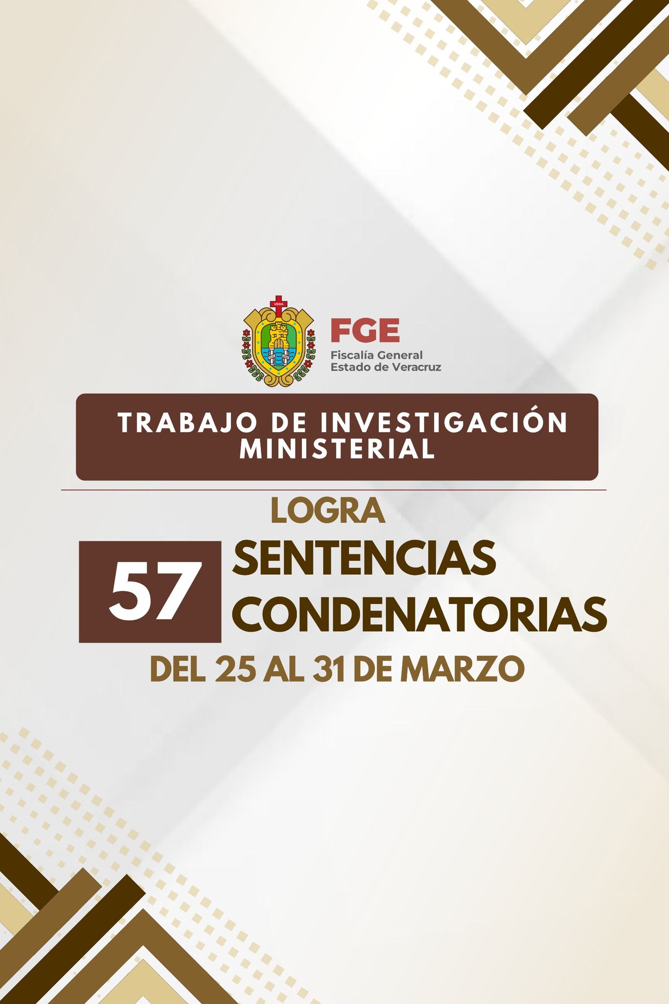 𝗚𝗼𝗹𝗽𝗲 𝗮 𝗹𝗮 𝗶𝗺𝗽𝘂𝗻𝗶𝗱𝗮𝗱 𝗲𝗻 𝗩𝗲𝗿𝗮𝗰𝗿𝘂𝘇: 𝟲𝟬 𝗮𝗻̃𝗼𝘀 𝗱𝗲 𝗽𝗿𝗶𝘀𝗶𝗼́𝗻 𝗮 𝗳𝗲𝗺𝗶𝗻𝗶𝗰𝗶𝗱𝗮 𝘆 𝟱𝟳 𝗰𝗼𝗻𝗱𝗲𝗻𝗮𝘀 𝗲𝗻 𝘂𝗻𝗮 𝘀𝗲𝗺𝗮𝗻𝗮