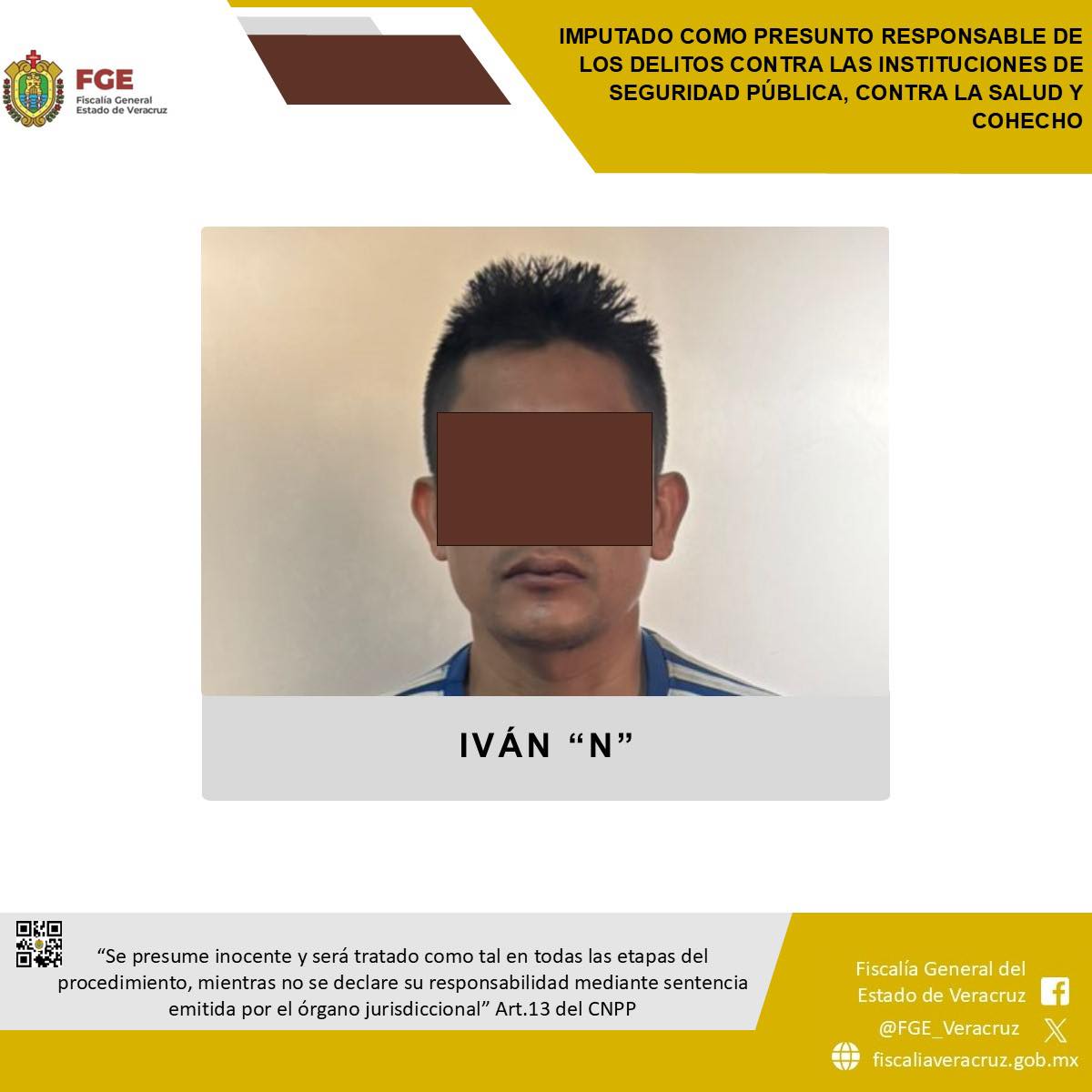 𝗙𝗶𝘀𝗰𝗮𝗹𝗶́𝗮 𝗱𝗲 𝗩𝗲𝗿𝗮𝗰𝗿𝘂𝘇 𝗱𝗲𝘁𝗶𝗲𝗻𝗲 𝗽𝗿𝗲𝘀𝘂𝗻𝘁𝗼 𝗴𝗲𝗻𝗲𝗿𝗮𝗱𝗼𝗿 𝗱𝗲 𝘃𝗶𝗼𝗹𝗲𝗻𝗰𝗶𝗮 𝗲𝗻 𝗹𝗮 𝗿𝗲𝗴𝗶𝗼́𝗻 𝗱𝗲 𝗔𝗹𝘁𝗮𝘀 𝗠𝗼𝗻𝘁𝗮𝗻̃𝗮𝘀