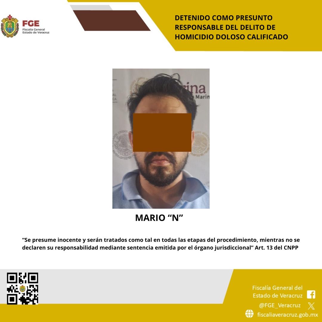 𝗙𝗶𝘀𝗰𝗮𝗹𝗶́𝗮 𝗚𝗲𝗻𝗲𝗿𝗮𝗹 𝗱𝗲 𝗩𝗲𝗿𝗮𝗰𝗿𝘂𝘇 𝗹𝗹𝗲𝘃𝗮 𝗮𝗻𝘁𝗲 𝗹𝗮 𝗷𝘂𝘀𝘁𝗶𝗰𝗶𝗮 𝗮 𝗽𝗿𝗲𝘀𝘂𝗻𝘁𝗼 𝗵𝗼𝗺𝗶𝗰𝗶𝗱𝗮 𝗱𝗲 𝘁𝗮𝘅𝗶𝘀𝘁𝗮 𝗲𝗻 𝗫𝗮𝗹𝗮𝗽𝗮