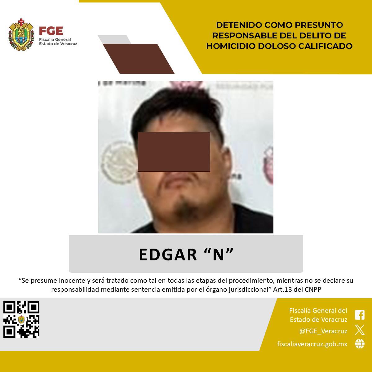 𝗢𝗽𝗲𝗿𝗮𝘁𝗶𝘃𝗼 𝗰𝗼𝗻𝗷𝘂𝗻𝘁𝗼 𝗲𝗻𝘁𝗿𝗲 𝗗𝗘𝗙𝗘𝗡𝗦𝗔, 𝗚𝗡, 𝗦𝗦𝗣 𝘆 𝗙𝗚𝗘 𝗱𝗲𝗷𝗮 𝘂𝗻 𝗽𝗿𝗲𝘀𝘂𝗻𝘁𝗼 𝗵𝗼𝗺𝗶𝗰𝗶𝗱𝗮 𝗱𝗲𝘁𝗲𝗻𝗶𝗱𝗼 𝗲𝗻 𝗭𝗼𝗻𝘁𝗲𝗰𝗼𝗺𝗮𝘁𝗹𝗮́𝗻