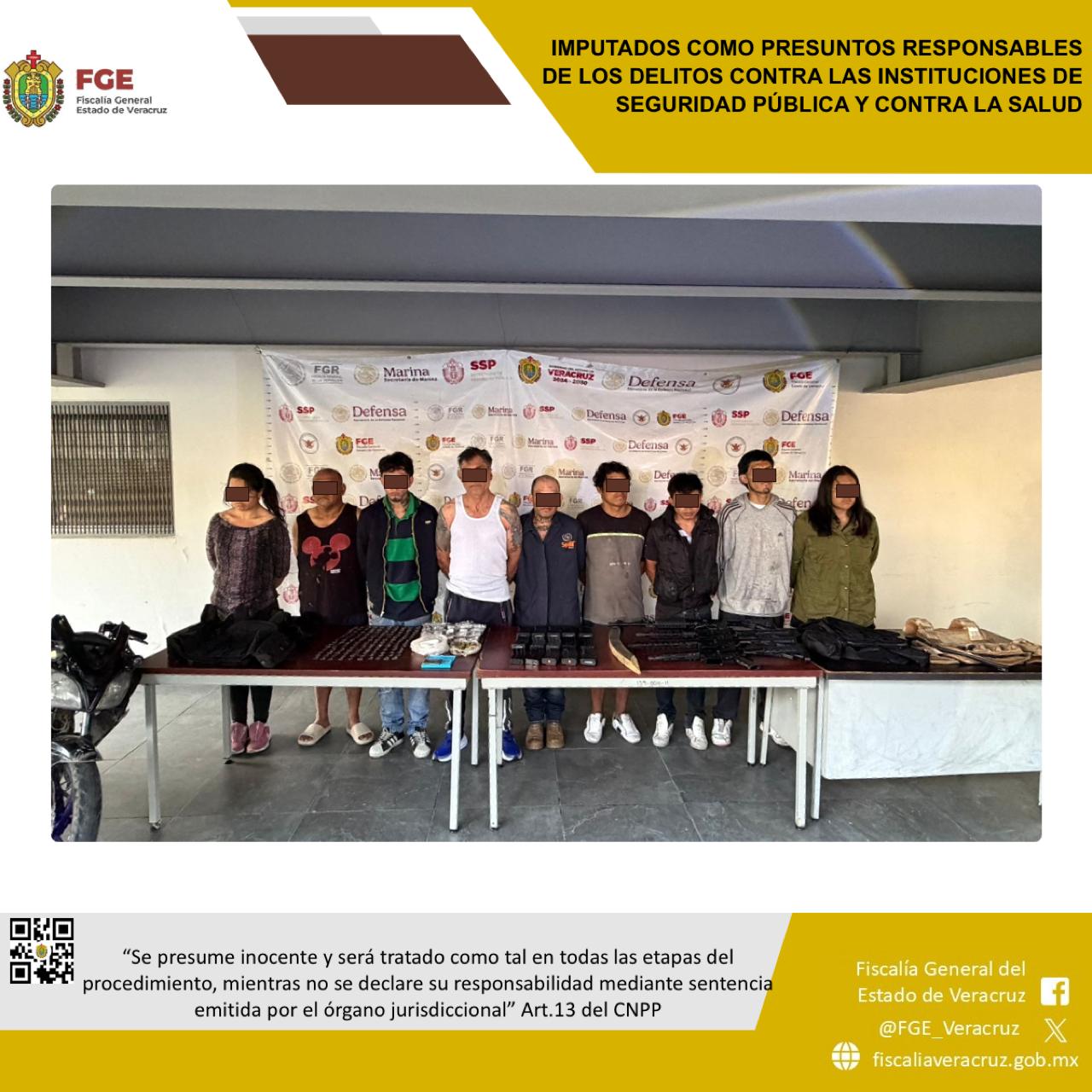 𝗟𝗼𝗴𝗿𝗮 𝗙𝗶𝘀𝗰𝗮𝗹𝗶́𝗮 𝗱𝗲 𝗩𝗲𝗿𝗮𝗰𝗿𝘂𝘇 𝗽𝗿𝗶𝘀𝗶𝗼́𝗻 𝗽𝗿𝗲𝘃𝗲𝗻𝘁𝗶𝘃𝗮 𝗰𝗼𝗻𝘁𝗿𝗮 𝗱𝗶𝘃𝗲𝗿𝘀𝗼𝘀 𝗼𝗯𝗷𝗲𝘁𝗶𝘃𝗼𝘀 𝗽𝗼𝗿 𝗵𝗲𝗰𝗵𝗼𝘀 𝗱𝗲𝗹𝗶𝗰𝘁𝗶𝘃𝗼𝘀 𝗲𝗻 𝗹𝗮 𝗿𝗲𝗴𝗶𝗼́𝗻 𝗰𝗮𝗽𝗶𝘁𝗮𝗹