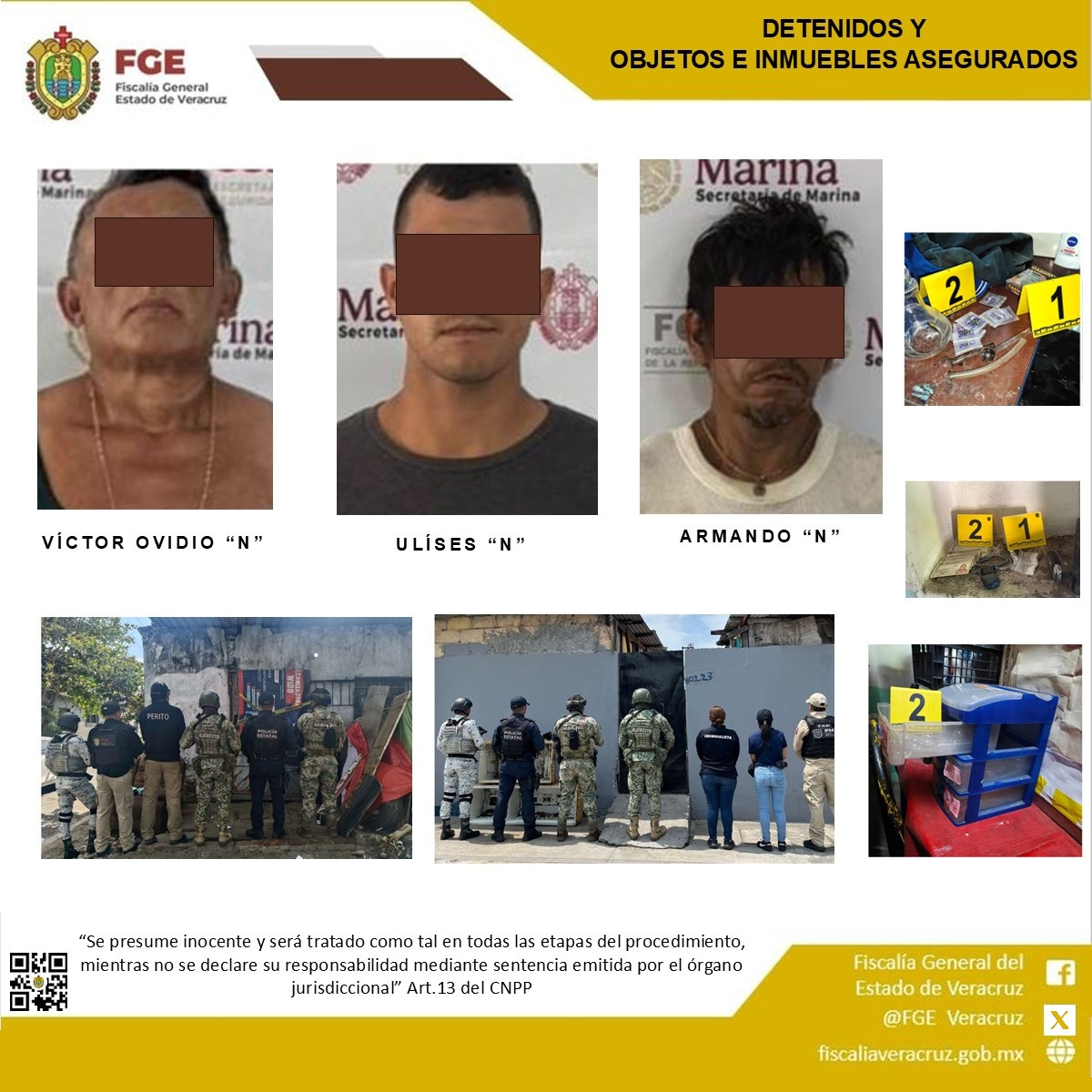 𝗚𝗼𝗹𝗽𝗲 𝗮 𝗹𝗮 𝗱𝗲𝗹𝗶𝗻𝗰𝘂𝗲𝗻𝗰𝗶𝗮: 𝗰𝗮𝘁𝗲𝗼𝘀 𝗲𝗻 𝗹𝗮 𝗰𝗶𝘂𝗱𝗮𝗱 𝗱𝗲 𝗩𝗲𝗿𝗮𝗰𝗿𝘂𝘇 𝗱𝗲𝗷𝗮𝗻 𝗱𝗲𝘁𝗲𝗻𝗶𝗱𝗼𝘀 𝘆 𝗼𝗯𝗷𝗲𝘁𝗼𝘀 𝗮𝘀𝗲𝗴𝘂𝗿𝗮𝗱𝗼𝘀