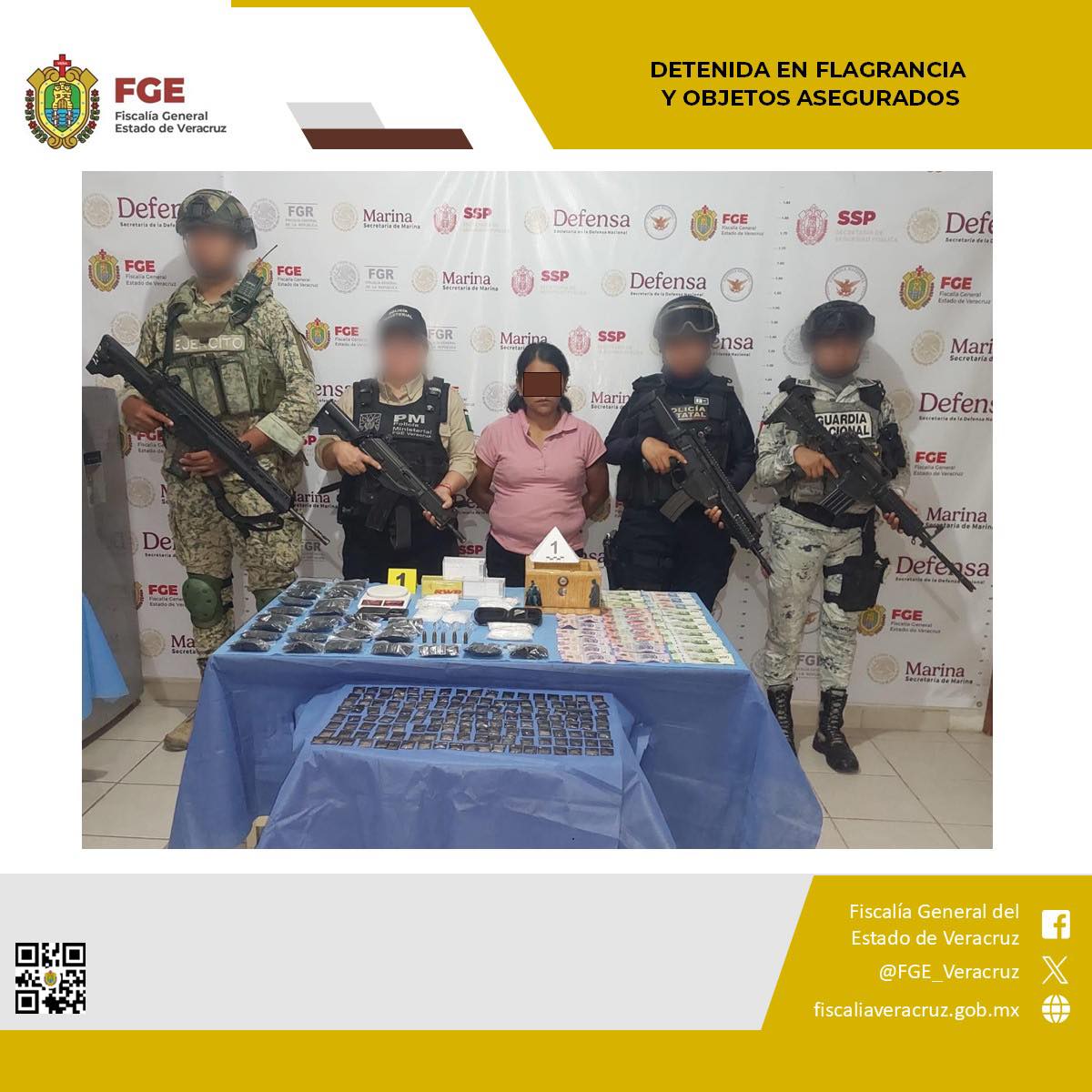 𝗚𝗼𝗹𝗽𝗲 𝗮 𝗹𝗮 𝗱𝗲𝗹𝗶𝗻𝗰𝘂𝗲𝗻𝗰𝗶𝗮 𝗲𝗻 𝗧𝗮𝗻𝘁𝗼𝘆𝘂𝗰𝗮: 𝗙𝗶𝘀𝗰𝗮𝗹𝗶́𝗮 𝗱𝗲 𝗩𝗲𝗿𝗮𝗰𝗿𝘂𝘇 𝗱𝗲𝘀𝗺𝗮𝗻𝘁𝗲𝗹𝗮 𝗽𝘂𝗻𝘁𝗼 𝗱𝗲 𝗻𝗮𝗿𝗰𝗼𝗺𝗲𝗻𝘂𝗱𝗲𝗼