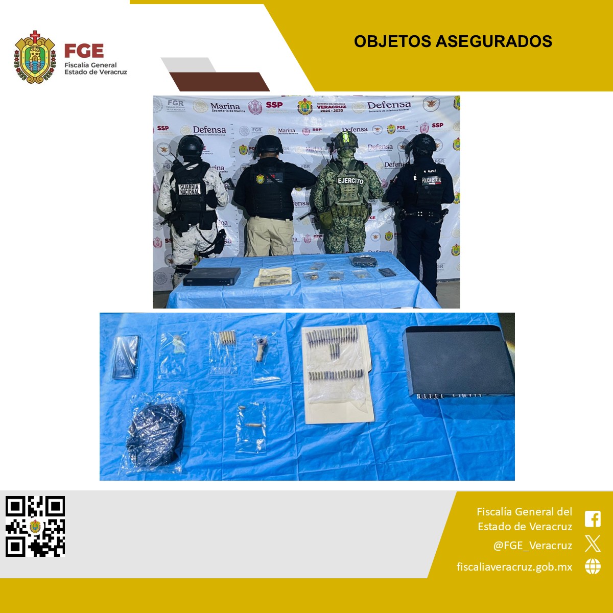 𝗚𝗼𝗹𝗽𝗲 𝗮 𝗹𝗮 𝗶𝗹𝗲𝗴𝗮𝗹𝗶𝗱𝗮𝗱 𝗲𝗻 𝗲𝗹 𝗻𝗼𝗿𝘁𝗲: 𝗙𝗶𝘀𝗰𝗮𝗹𝗶́𝗮 𝗱𝗲 𝗩𝗲𝗿𝗮𝗰𝗿𝘂𝘇 𝗲𝗷𝗲𝗰𝘂𝘁𝗮 𝗰𝗮𝘁𝗲𝗼 𝗲𝗻 𝗧𝗲𝗰𝗼𝗹𝘂𝘁𝗹𝗮 𝘆 𝗮𝘀𝗲𝗴𝘂𝗿𝗮 𝗶𝗻𝗱𝗶𝗰𝗶𝗼𝘀 𝗰𝗹𝗮𝘃𝗲