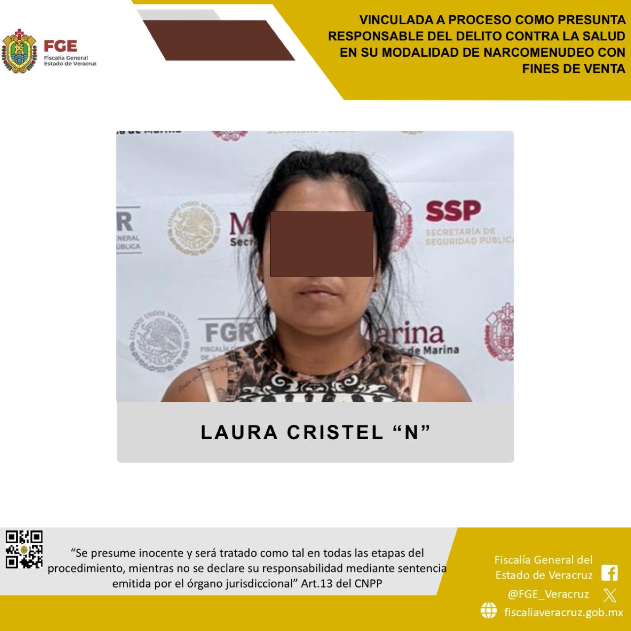 𝗣𝗿𝗲𝘀𝘂𝗻𝘁𝗮 𝗱𝗶𝘀𝘁𝗿𝗶𝗯𝘂𝗶𝗱𝗼𝗿𝗮 𝗱𝗲 𝗻𝗮𝗿𝗰𝗼́𝘁𝗶𝗰𝗼𝘀 𝗲𝗻 𝗩𝗲𝗿𝗮𝗰𝗿𝘂𝘇 𝗲𝘀 𝘃𝗶𝗻𝗰𝘂𝗹𝗮𝗱𝗮 𝗮 𝗽𝗿𝗼𝗰𝗲𝘀𝗼