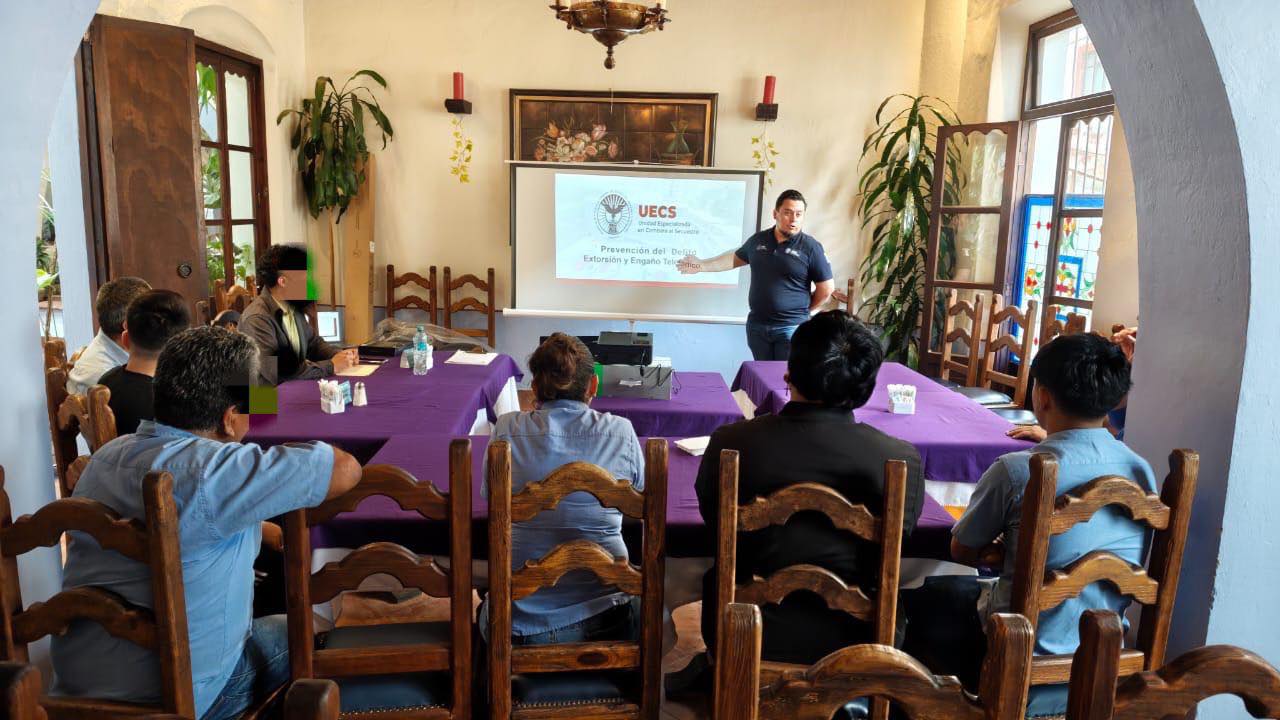 𝗨𝗘𝗖𝗦 𝗿𝗲𝗮𝗹𝗶𝘇𝗮 𝗮𝗰𝗰𝗶𝗼𝗻𝗲𝘀 𝗽𝗿𝗲𝘃𝗲𝗻𝘁𝗶𝘃𝗮𝘀 𝗽𝗮𝗿𝗮 𝗳𝗼𝗿𝘁𝗮𝗹𝗲𝗰𝗲𝗿 𝗽𝗿𝗲𝘃𝗲𝗻𝗰𝗶𝗼́𝗻 𝗱𝗲 𝗱𝗲𝗹𝗶𝘁𝗼𝘀 𝗲𝗻 𝗹𝗮 𝗲𝗻𝘁𝗶𝗱𝗮𝗱