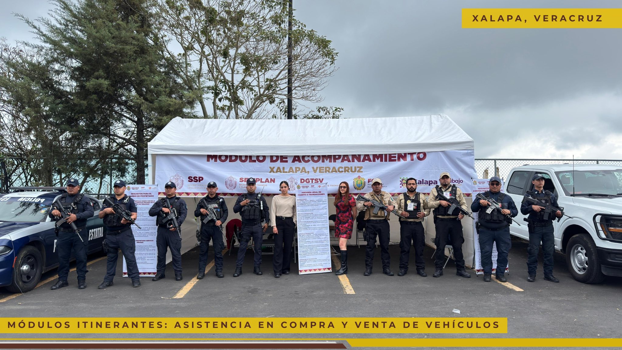 𝗔𝗿𝗿𝗮𝗻𝗰𝗮 𝗲𝗻 𝗩𝗲𝗿𝗮𝗰𝗿𝘂𝘇 𝗽𝗿𝗼𝗴𝗿𝗮𝗺𝗮 𝗱𝗲 𝗺𝗼́𝗱𝘂𝗹𝗼𝘀 𝗶𝘁𝗶𝗻𝗲𝗿𝗮𝗻𝘁𝗲𝘀 𝗽𝗮𝗿𝗮 𝗽𝗿𝗲𝘃𝗲𝗻𝗶𝗿 𝗳𝗿𝗮𝘂𝗱𝗲 𝗲𝗻 𝗰𝗼𝗺𝗽𝗿𝗮-𝘃𝗲𝗻𝘁𝗮 𝗱𝗲 𝘃𝗲𝗵𝗶́𝗰𝘂𝗹𝗼𝘀