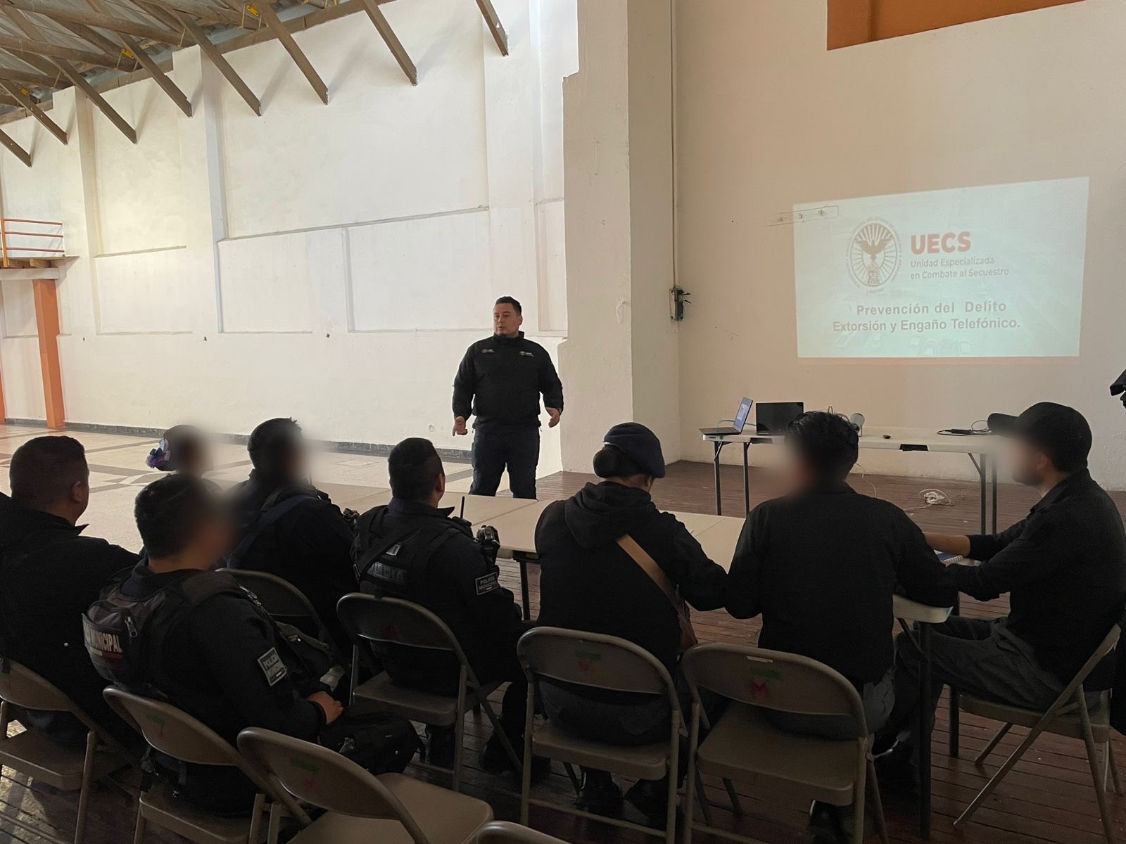 𝗨𝗘𝗖𝗦 𝗹𝗹𝗲𝘃𝗮 𝗽𝗿𝗲𝘃𝗲𝗻𝗰𝗶𝗼́𝗻 𝗰𝗶𝘂𝗱𝗮𝗱𝗮𝗻𝗮 𝗮 𝗣𝗲𝗿𝗼𝘁𝗲 𝘆 𝗩𝗲𝗿𝗮𝗰𝗿𝘂𝘇 𝗰𝗼𝗻𝘁𝗿𝗮 𝗹𝗮 𝗲𝘅𝘁𝗼𝗿𝘀𝗶𝗼́𝗻