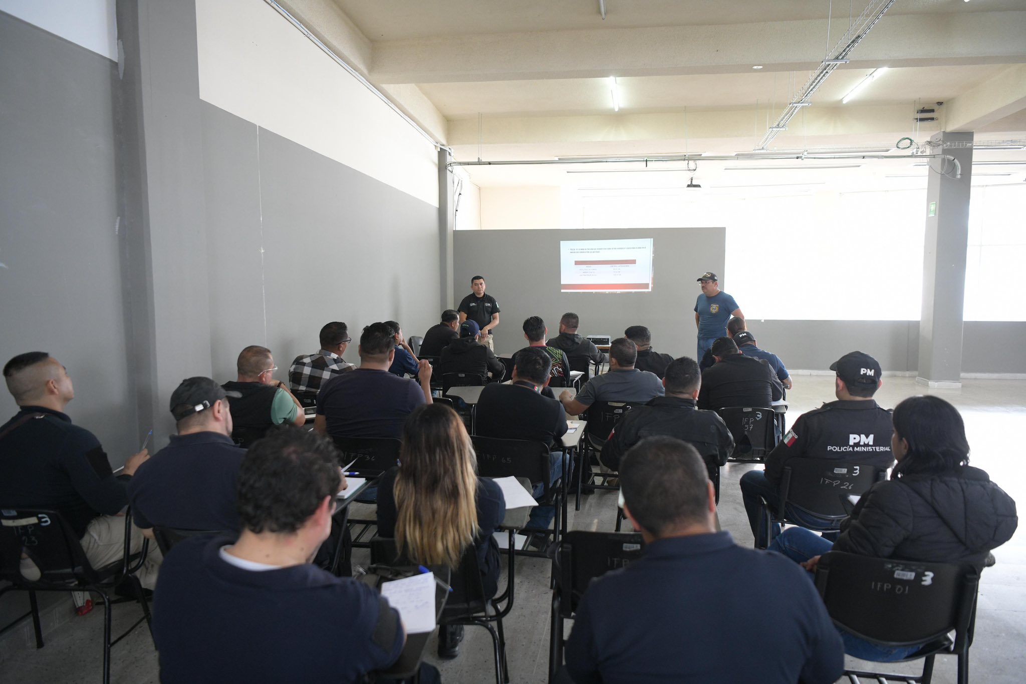 𝗣𝗿𝗼𝗳𝗲𝘀𝗶𝗼𝗻𝗮𝗹𝗶𝘇𝗮𝗰𝗶𝗼́𝗻 𝗰𝗼𝗻𝘀𝘁𝗮𝗻𝘁𝗲: 𝗙𝗶𝘀𝗰𝗮𝗹𝗶́𝗮 𝗱𝗲 𝗩𝗲𝗿𝗮𝗰𝗿𝘂𝘇 𝗰𝗮𝗽𝗮𝗰𝗶𝘁𝗮 𝗮 𝗽𝗲𝗿𝘀𝗼𝗻𝗮𝗹 𝗲𝗻 𝗺𝗲𝗱𝗶𝗰𝗶𝗻𝗮 𝘁𝗮́𝗰𝘁𝗶𝗰𝗮 𝘆 𝗮𝘁𝗲𝗻𝗰𝗶𝗼́𝗻 𝗮𝗹 𝘁𝗿𝗮𝘂𝗺𝗮 𝗲𝗻 𝗰𝗼𝗺𝗯𝗮𝘁𝗲