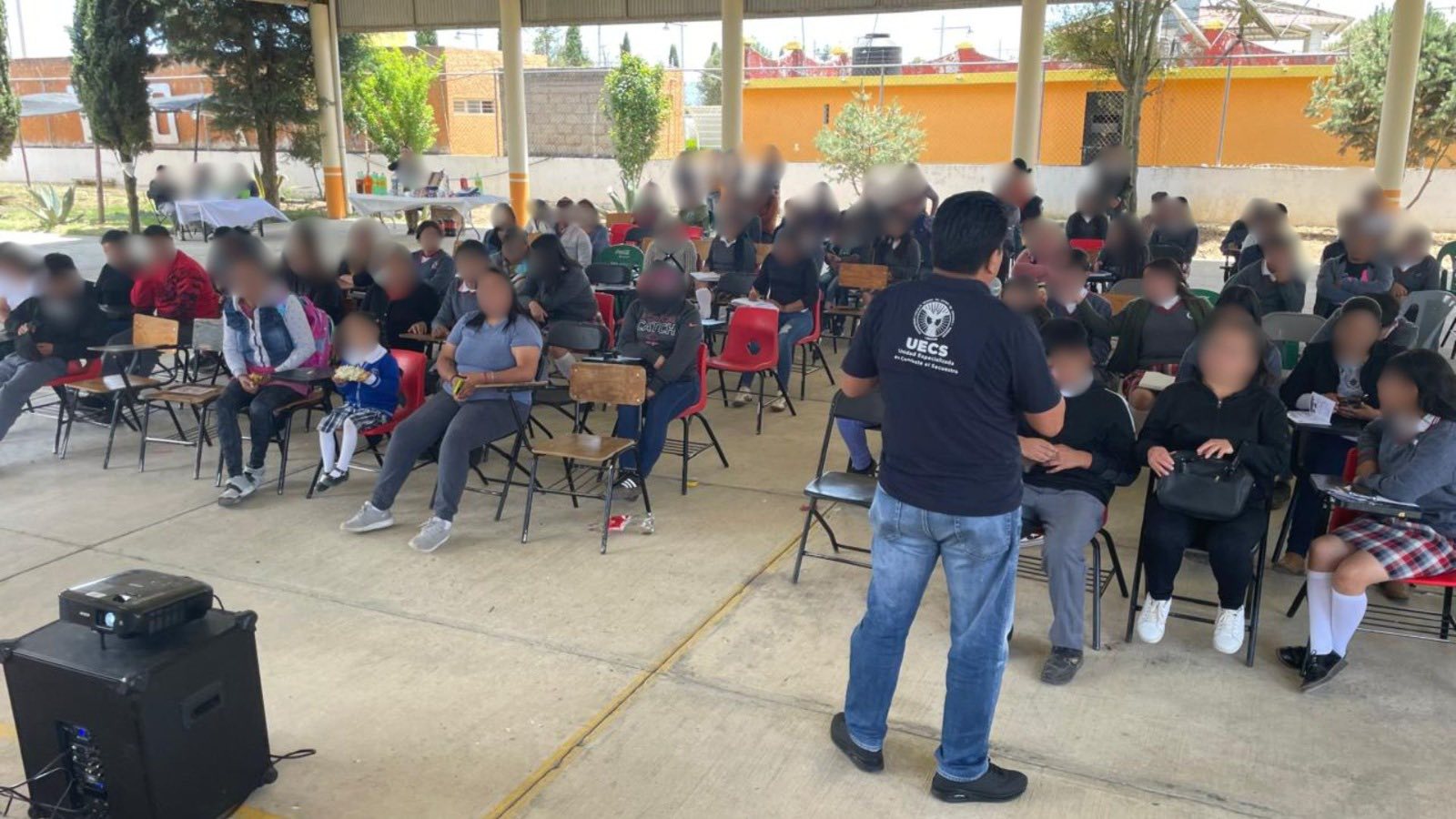 𝗨𝗘𝗖𝗦 𝗹𝗹𝗲𝘃𝗮 𝗽𝗿𝗲𝘃𝗲𝗻𝗰𝗶𝗼́𝗻 𝗰𝗶𝘂𝗱𝗮𝗱𝗮𝗻𝗮 𝗮 𝗝𝗮𝗹𝗮𝗰𝗶𝗻𝗴𝗼 𝗰𝗼𝗻𝘁𝗿𝗮 𝗲𝗹 𝘀𝗲𝗰𝘂𝗲𝘀𝘁𝗿𝗼 𝘆 𝗹𝗮 𝗲𝘅𝘁𝗼𝗿𝘀𝗶𝗼́𝗻