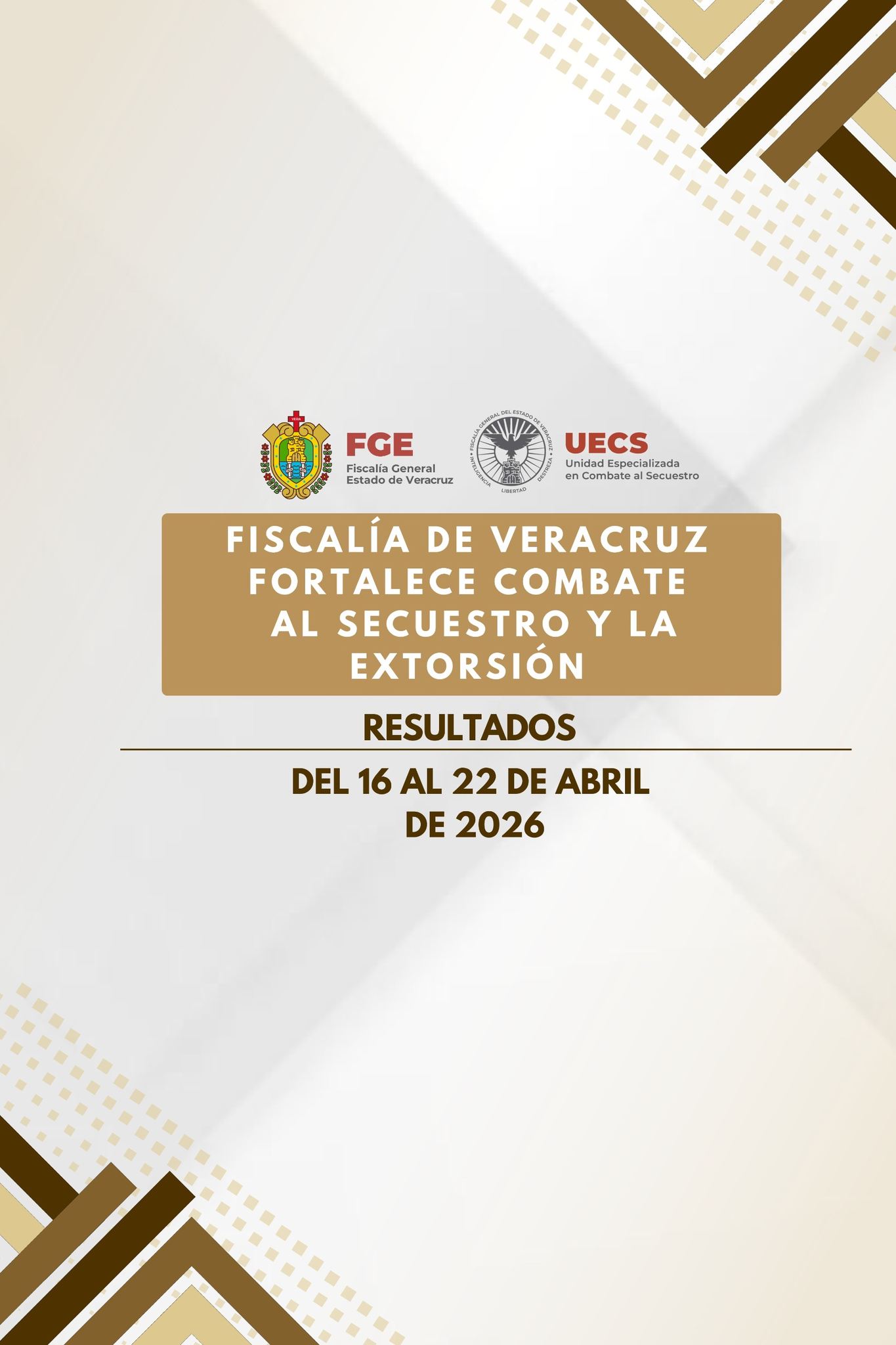 𝗛𝗮𝘀𝘁𝗮 𝟭𝟭𝟬 𝗮𝗻̃𝗼𝘀 𝗱𝗲 𝗽𝗿𝗶𝘀𝗶𝗼́𝗻 𝗽𝗼𝗿 𝘀𝗲𝗰𝘂𝗲𝘀𝘁𝗿𝗼: 𝗿𝗲𝘀𝘂𝗹𝘁𝗮𝗱𝗼𝘀 𝗱𝗲 𝗹𝗮 𝗙𝗶𝘀𝗰𝗮𝗹𝗶́𝗮 𝗱𝗲 𝗩𝗲𝗿𝗮𝗰𝗿𝘂𝘇 𝗲𝗻 𝘂𝗻𝗮 𝘀𝗲𝗺𝗮𝗻𝗮