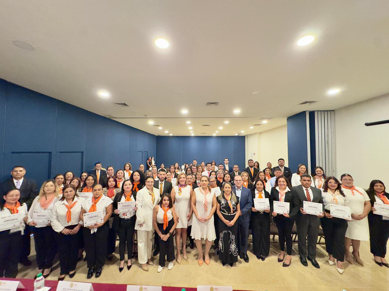 𝗙𝗶𝘀𝗰𝗮𝗹𝗶́𝗮 𝗚𝗲𝗻𝗲𝗿𝗮𝗹 𝗱𝗲𝗹 𝗘𝘀𝘁𝗮𝗱𝗼 𝗿𝗲𝗮𝗹𝗶𝘇𝗮 𝗰𝗲𝗿𝗲𝗺𝗼𝗻𝗶𝗮 𝗱𝗲 𝗲𝗻𝘁𝗿𝗲𝗴𝗮 𝗱𝗲 𝗰𝗼𝗻𝘀𝘁𝗮𝗻𝗰𝗶𝗮𝘀 𝗱𝗲𝗹 𝗽𝗿𝗼𝗴𝗿𝗮𝗺𝗮 “𝗣𝗲𝗿𝘀𝗽𝗲𝗰𝘁𝗶𝘃𝗮 𝗱𝗲 𝗚𝗲́𝗻𝗲𝗿𝗼 𝗽𝗮𝗿𝗮 𝗹𝗮 𝗣𝗿𝗼𝗰𝘂𝗿𝗮𝗰𝗶𝗼́𝗻 𝗱𝗲 𝗝𝘂𝘀𝘁𝗶𝗰𝗶𝗮”