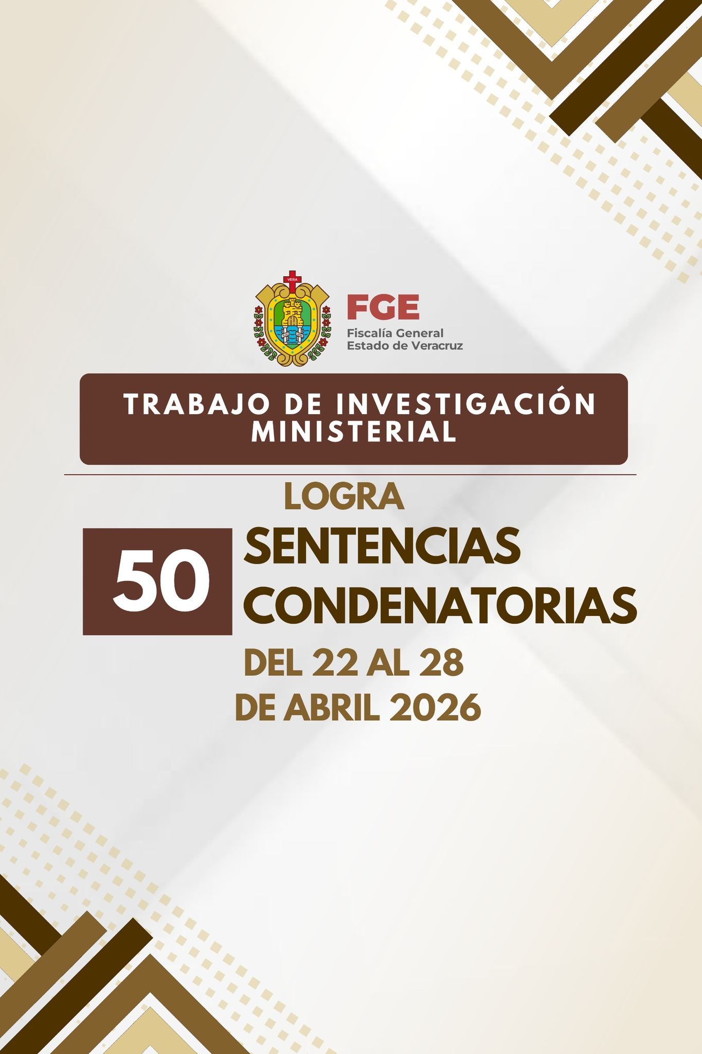 𝗟𝗼𝗴𝗿𝗮 𝗙𝗚𝗘 𝘀𝗲𝗻𝘁𝗲𝗻𝗰𝗶𝗮𝘀 𝗱𝗲 𝗵𝗮𝘀𝘁𝗮 𝟯𝟮 𝗮𝗻̃𝗼𝘀 𝗱𝗲 𝗽𝗿𝗶𝘀𝗶𝗼́𝗻 𝗽𝗼𝗿 𝗵𝗼𝗺𝗶𝗰𝗶𝗱𝗶𝗼 𝘆 𝗱𝗶𝘃𝗲𝗿𝘀𝗼𝘀 𝗱𝗲𝗹𝗶𝘁𝗼𝘀 𝗲𝗻 𝘂𝗻𝗮 𝘀𝗲𝗺𝗮𝗻𝗮