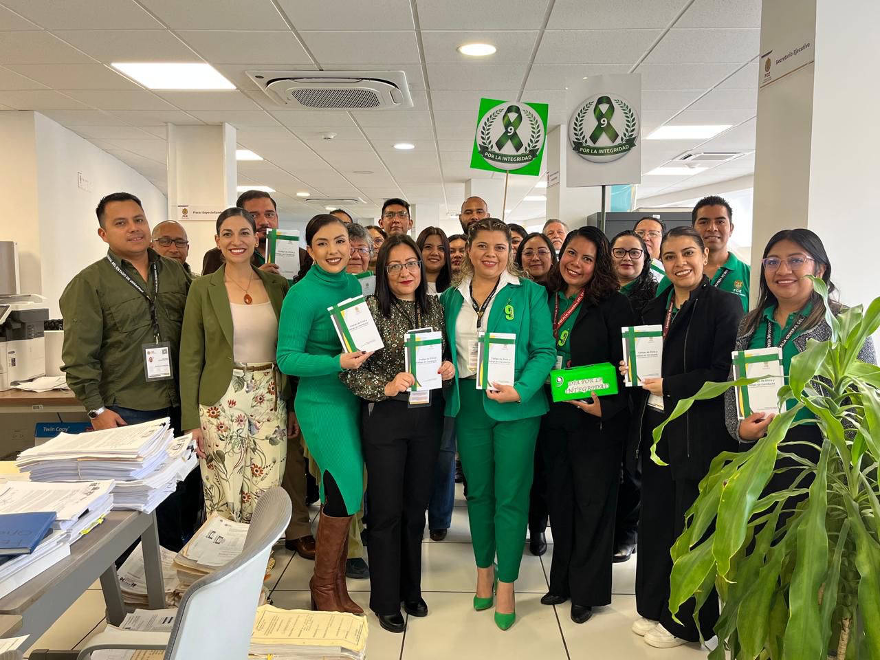 Fortalece Fiscalía de Veracruz cultura de integridad en el servicio público