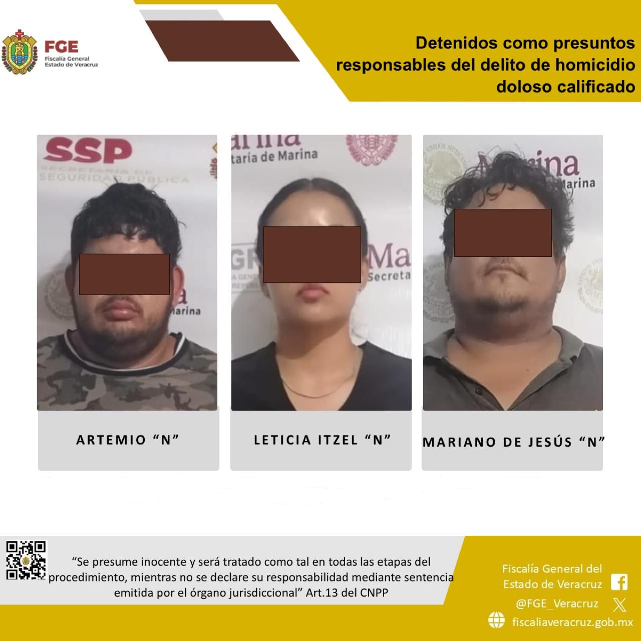 𝗙𝗶𝘀𝗰𝗮𝗹𝗶́𝗮 𝗴𝗲𝗻𝗲𝗿𝗮𝗹 𝗱𝗲 𝗩𝗲𝗿𝗮𝗰𝗿𝘂𝘇 𝗹𝗹𝗲𝘃𝗮 𝗮𝗻𝘁𝗲 𝗹𝗮 𝗷𝘂𝘀𝘁𝗶𝗰𝗶𝗮 𝗮 𝗽𝗿𝗲𝘀𝘂𝗻𝘁𝗼𝘀 𝗵𝗼𝗺𝗶𝗰𝗶𝗱𝗮𝘀 𝗲𝗻 𝗠𝗮𝗿𝘁𝗶́𝗻𝗲𝘇 𝗱𝗲 𝗹𝗮 𝗧𝗼𝗿𝗿𝗲