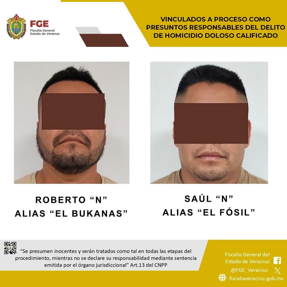 𝗩𝗶𝗻𝗰𝘂𝗹𝗮𝗻 𝗮 𝗽𝗿𝗼𝗰𝗲𝘀𝗼 𝗮 “𝗘𝗹 𝗕𝘂𝗸𝗮𝗻𝗮𝘀” 𝘆 “𝗘𝗹 𝗙𝗼́𝘀𝗶𝗹” 𝗽𝗼𝗿 𝗵𝗼𝗺𝗶𝗰𝗶𝗱𝗶𝗼𝘀 𝗼𝗰𝘂𝗿𝗿𝗶𝗱𝗼𝘀 𝗲𝗻 𝗖𝗶𝘂𝗱𝗮𝗱 𝗠𝗲𝗻𝗱𝗼𝘇𝗮 𝘆 𝗡𝗼𝗴𝗮𝗹𝗲𝘀