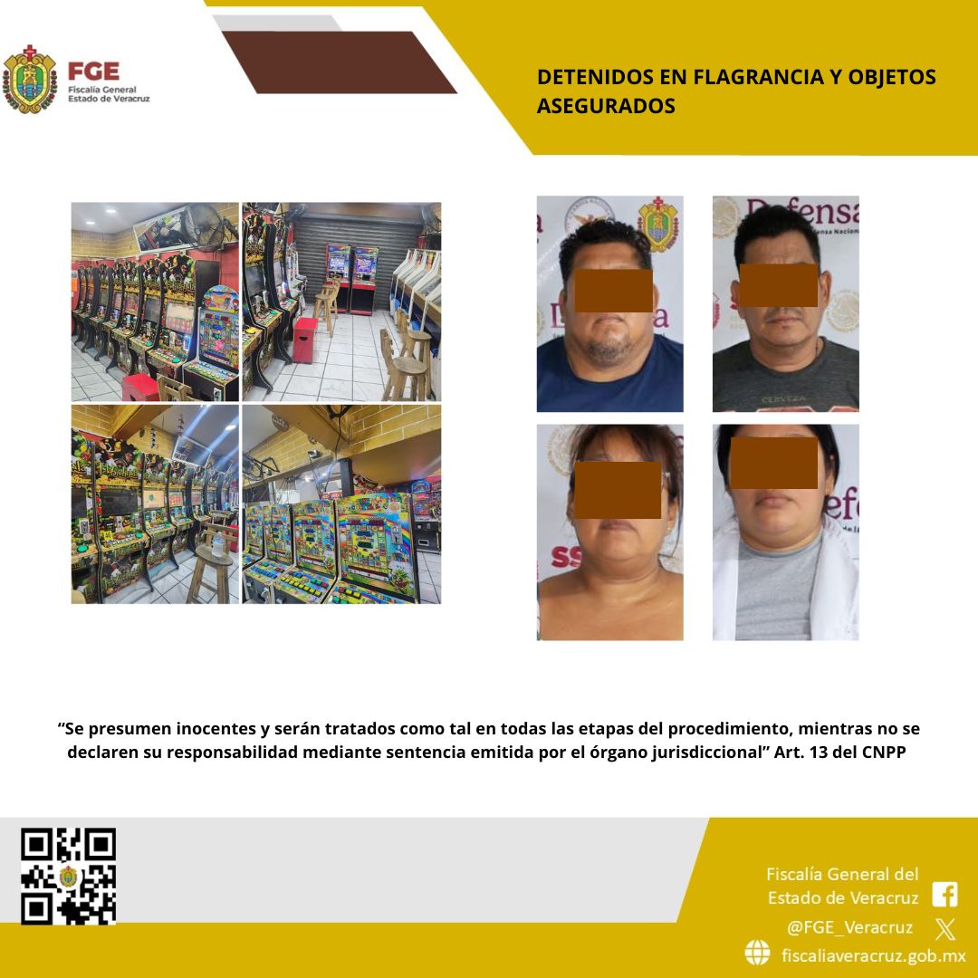 𝗖𝗮𝘁𝗲𝗼 𝗲𝗻 𝗟𝗮 𝗔𝗻𝘁𝗶𝗴𝘂𝗮 𝗱𝗲𝗷𝗮 𝗮 𝟰 𝗱𝗲𝘁𝗲𝗻𝗶𝗱𝗼𝘀 𝘆 𝟱𝟬 𝗺𝗮́𝗾𝘂𝗶𝗻𝗮𝘀 𝘁𝗿𝗮𝗴𝗮𝗺𝗼𝗻𝗲𝗱𝗮𝘀 𝗱𝗲𝗰𝗼𝗺𝗶𝘀𝗮𝗱𝗮𝘀