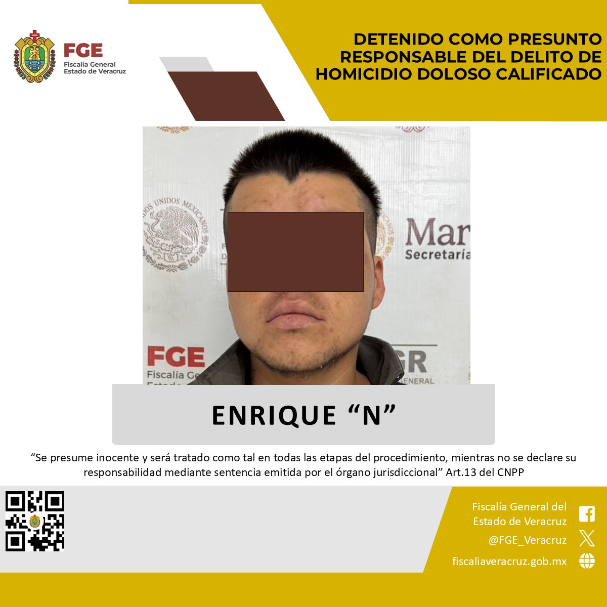 𝗣𝗿𝗲𝘀𝘂𝗻𝘁𝗼 𝗶𝗻𝘃𝗼𝗹𝘂𝗰𝗿𝗮𝗱𝗼 𝗲𝗻 𝗵𝗼𝗺𝗶𝗰𝗶𝗱𝗶𝗼 𝗼𝗰𝘂𝗿𝗿𝗶𝗱𝗼 𝗲𝗻 𝗕𝗮𝗻𝗱𝗲𝗿𝗶𝗹𝗹𝗮 𝗲𝘀 𝗱𝗲𝘁𝗲𝗻𝗶𝗱𝗼 𝗽𝗼𝗿 𝗮𝘂𝘁𝗼𝗿𝗶𝗱𝗮𝗱𝗲𝘀 𝗺𝗶𝗻𝗶𝘀𝘁𝗲𝗿𝗶𝗮𝗹𝗲𝘀