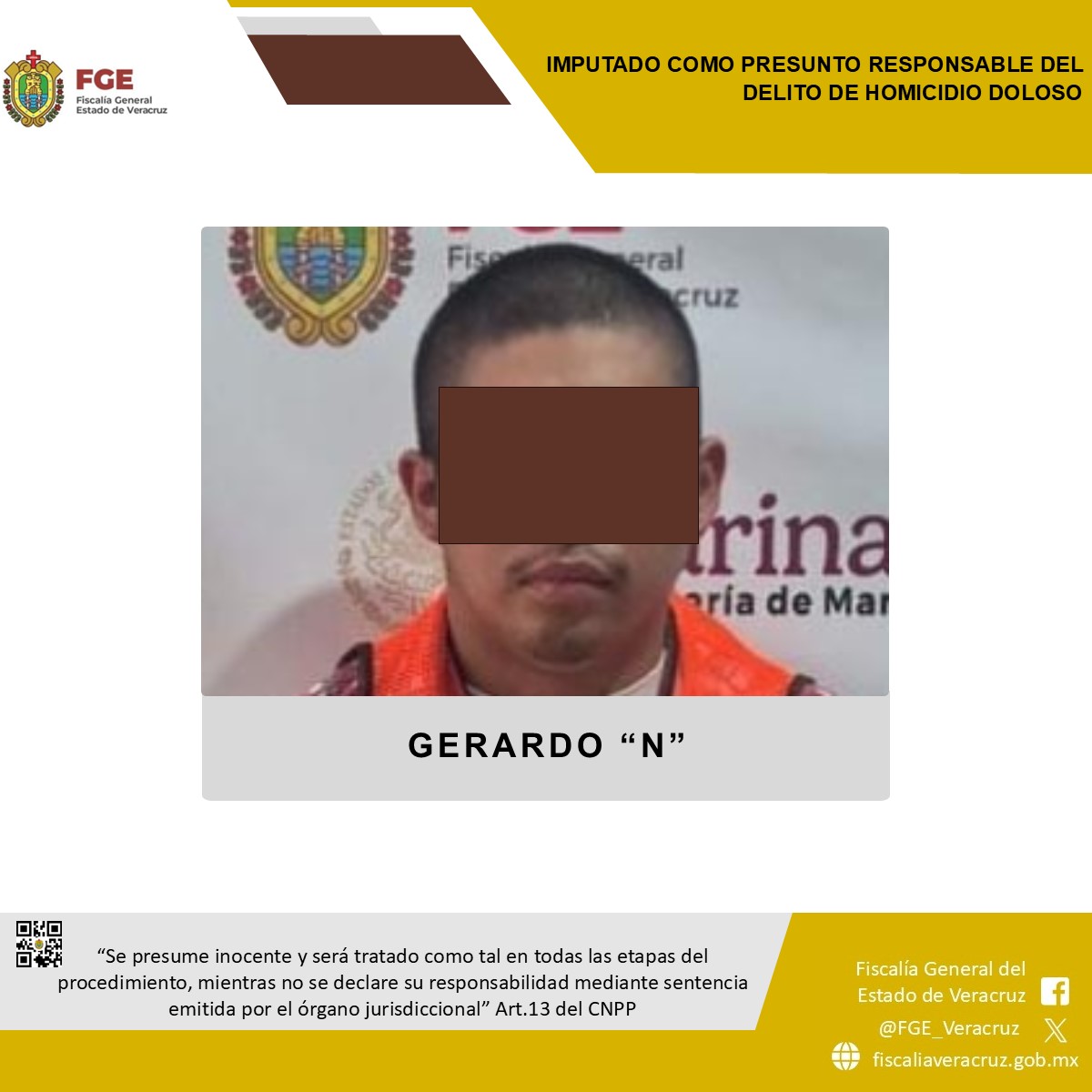 𝗙𝗶𝘀𝗰𝗮𝗹𝗶́𝗮 𝗱𝗲 𝗩𝗲𝗿𝗮𝗰𝗿𝘂𝘇 𝗱𝗲𝘁𝗶𝗲𝗻𝗲 a 𝗽𝗿𝗲𝘀𝘂𝗻𝘁𝗼 𝗵𝗼𝗺𝗶𝗰𝗶𝗱𝗮 𝘆 𝗹𝗼𝗴𝗿𝗮 𝗽𝗿𝗶𝘀𝗶𝗼́𝗻 𝗽𝗿𝗲𝘃𝗲𝗻𝘁𝗶𝘃𝗮 𝗼𝗳𝗶𝗰𝗶𝗼𝘀𝗮 𝗲𝗻 𝗠𝗶𝘅𝘁𝗹𝗮 𝗱𝗲 𝗔𝗹𝘁𝗮𝗺𝗶𝗿𝗮𝗻𝗼