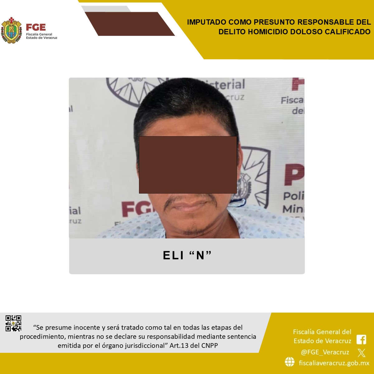𝗙𝗚𝗘 𝗩𝗲𝗿𝗮𝗰𝗿𝘂𝘇 𝗹𝗼𝗴𝗿𝗮 𝗶𝗺𝗽𝘂𝘁𝗮𝗰𝗶𝗼́𝗻 𝗰𝗼𝗻𝘁𝗿𝗮 𝗽𝗿𝗲𝘀𝘂𝗻𝘁𝗼 𝗶𝗺𝗽𝗹𝗶𝗰𝗮𝗱𝗼 𝗲𝗻 𝗺𝘂𝗹𝘁𝗶𝗵𝗼𝗺𝗶𝗰𝗶𝗱𝗶𝗼 𝗼𝗰𝘂𝗿𝗿𝗶𝗱𝗼 𝗲𝗻 𝗟𝗮𝘀 𝗖𝗵𝗼𝗮𝗽𝗮𝘀