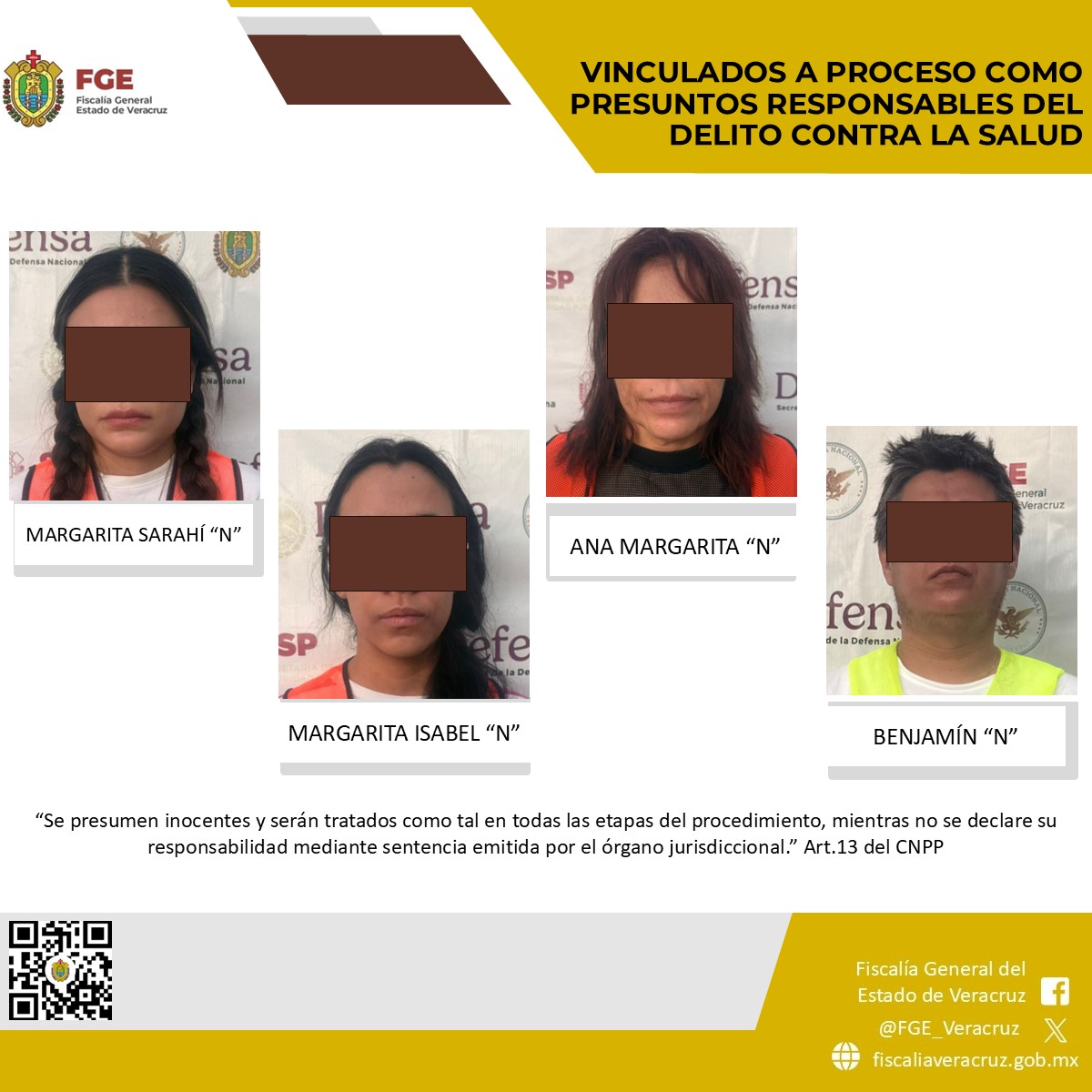𝗘𝗻 𝗹𝗮𝘀 𝗔𝗹𝘁𝗮𝘀 𝗠𝗼𝗻𝘁𝗮𝗻̃𝗮𝘀, 𝘀𝗼𝗻 𝘃𝗶𝗻𝗰𝘂𝗹𝗮𝗱𝗼𝘀 𝗮 𝗽𝗿𝗼𝗰𝗲𝘀𝗼 𝗰𝘂𝗮𝘁𝗿𝗼 𝗽𝗲𝗿𝘀𝗼𝗻𝗮𝘀 𝗽𝗼𝗿 𝗲𝗹 𝗱𝗲𝗹𝗶𝘁𝗼 𝗰𝗼𝗻𝘁𝗿𝗮 𝗹𝗮 𝘀𝗮𝗹𝘂𝗱
