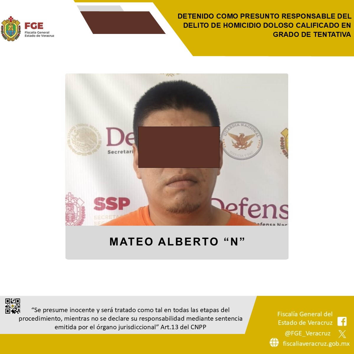 𝗣𝗼𝗹𝗶𝗰𝗶́𝗮 𝗠𝗶𝗻𝗶𝘀𝘁𝗲𝗿𝗶𝗮𝗹 𝗰𝗮𝗽𝘁𝘂𝗿𝗮 𝗮 𝗽𝗿𝗲𝘀𝘂𝗻𝘁𝗼 𝗶𝗺𝗽𝗹𝗶𝗰𝗮𝗱𝗼 𝗲𝗻 𝗮𝘁𝗮𝗾𝘂𝗲 𝗮𝗿𝗺𝗮𝗱𝗼 𝗲𝗻 𝗧𝘂𝘅𝗽𝗮𝗻