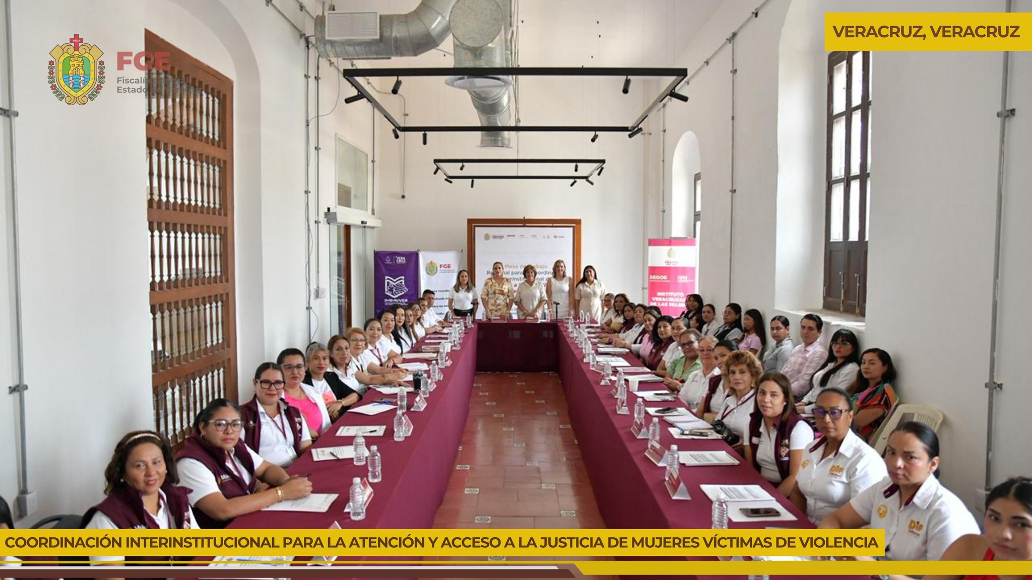 𝗜𝗻𝘀𝘁𝗶𝘁𝘂𝗰𝗶𝗼𝗻𝗲𝘀 𝗱𝗲 𝗩𝗲𝗿𝗮𝗰𝗿𝘂𝘇 𝘀𝘂𝗺𝗮𝗻 𝗲𝘀𝗳𝘂𝗲𝗿𝘇𝗼𝘀 𝗽𝗮𝗿𝗮 𝗹𝗮 𝗽𝗿𝗼𝘁𝗲𝗰𝗰𝗶𝗼́𝗻 𝗺𝘂𝗷𝗲𝗿𝗲𝘀 𝘃𝗶́𝗰𝘁𝗶𝗺𝗮𝘀 𝗱𝗲 𝘃𝗶𝗼𝗹𝗲𝗻𝗰𝗶𝗮
