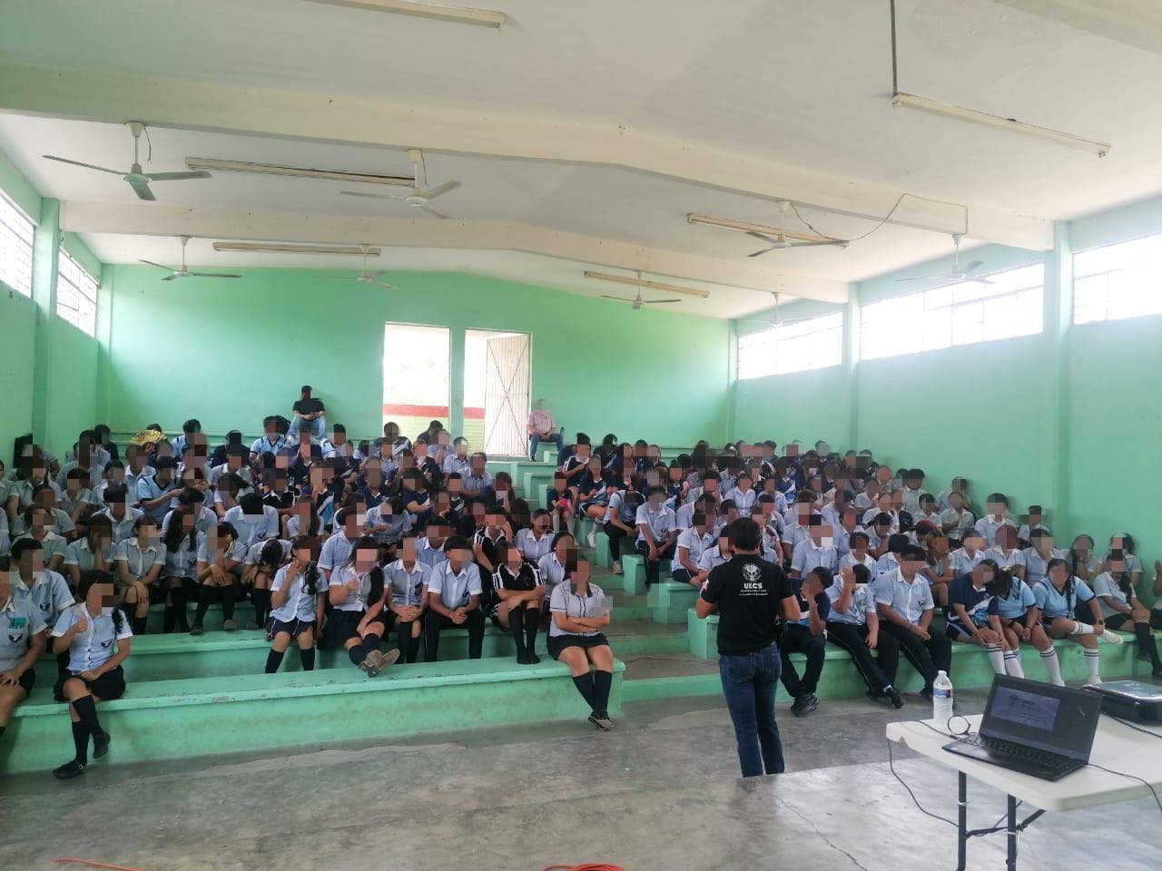 𝗙𝗶𝘀𝗰𝗮𝗹𝗶́𝗮 𝗱𝗲 𝗩𝗲𝗿𝗮𝗰𝗿𝘂𝘇 𝗳𝗼𝗿𝘁𝗮𝗹𝗲𝗰𝗲 𝗰𝘂𝗹𝘁𝘂𝗿𝗮 𝗱𝗲 𝗹𝗮 𝗽𝗿𝗲𝘃𝗲𝗻𝗰𝗶𝗼́𝗻 𝗲𝗻 𝘀𝗲𝗰𝘁𝗼𝗿 𝗲𝗱𝘂𝗰𝗮𝘁𝗶𝘃𝗼 𝗲𝗻 𝗰𝗲𝗻𝘁𝗿𝗼 𝘆 𝗻𝗼𝗿𝘁𝗲 𝗱𝗲 𝗹𝗮 𝗲𝗻𝘁𝗶𝗱𝗮𝗱