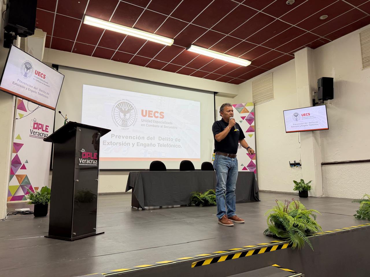 𝗨𝗘𝗖𝗦 𝗰𝗼𝗻𝘁𝗶𝗻𝘂́𝗮 𝗰𝗼𝗻 𝗽𝗿𝗼𝗴𝗿𝗮𝗺𝗮 𝗱𝗲 𝗽𝗿𝗲𝘃𝗲𝗻𝗰𝗶𝗼́𝗻 𝗰𝗶𝘂𝗱𝗮𝗱𝗮𝗻𝗮 𝗰𝗼𝗻𝘁𝗿𝗮 𝗹𝗮 𝗲𝘅𝘁𝗼𝗿𝘀𝗶𝗼́𝗻