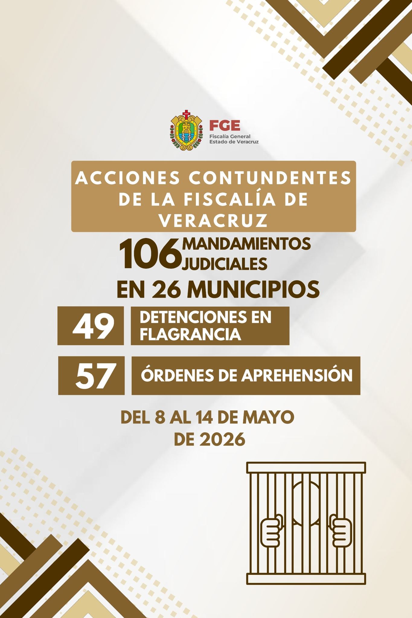 𝗝𝘂𝘀𝘁𝗶𝗰𝗶𝗮 𝗲𝗻 𝗩𝗲𝗿𝗮𝗰𝗿𝘂𝘇: 𝗙𝗮𝗹𝗹𝗼 𝗰𝗼𝗻𝗱𝗲𝗻𝗮𝘁𝗼𝗿𝗶𝗼 𝗰𝗼𝗻𝘁𝗿𝗮 𝘁𝗿𝗲𝘀 𝗽𝗲𝗿𝘀𝗼𝗻𝗮𝘀 𝗽𝗼𝗿 𝗱𝗲𝘀𝗮𝗽𝗮𝗿𝗶𝗰𝗶𝗼́𝗻 𝗰𝗼𝗺𝗲𝘁𝗶𝗱𝗮 𝗽𝗼𝗿 𝗽𝗮𝗿𝘁𝗶𝗰𝘂𝗹𝗮𝗿𝗲𝘀
