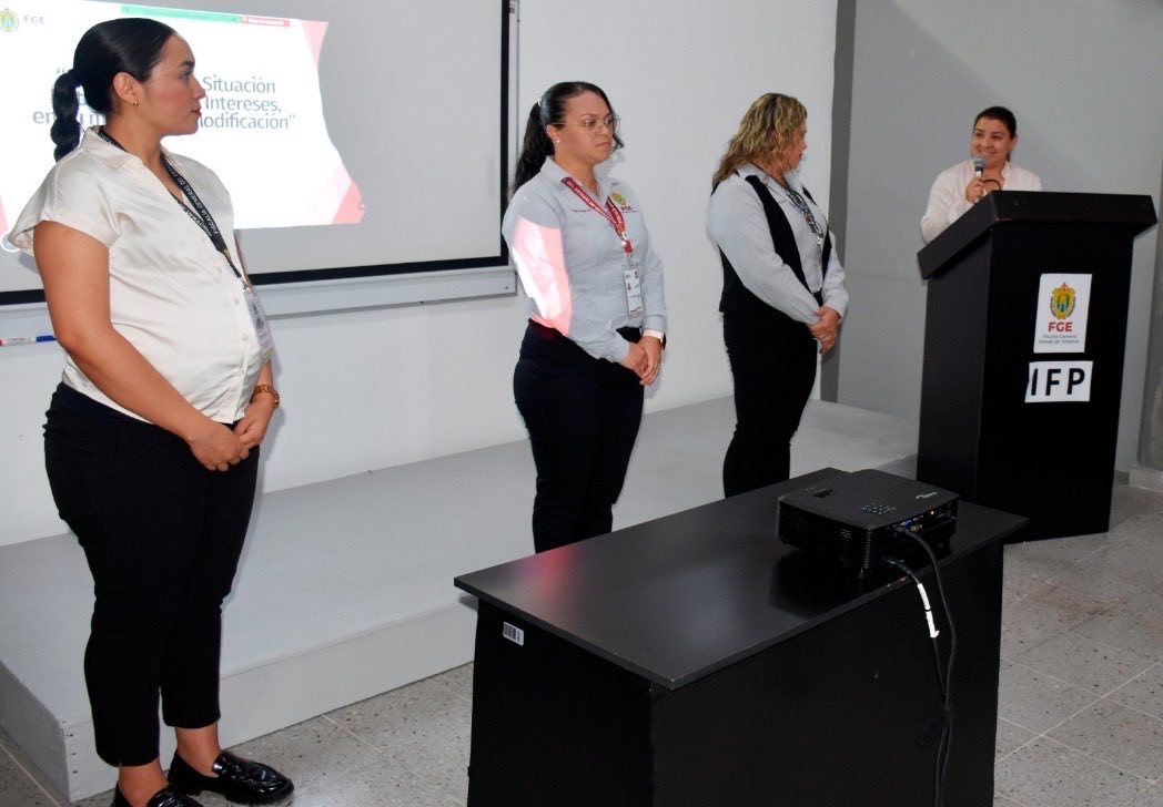 𝗙𝗼𝗿𝘁𝗮𝗹𝗲𝗰𝗲 𝗙𝗚𝗘 𝗩𝗲𝗿𝗮𝗰𝗿𝘂𝘇 𝗰𝘂𝗺𝗽𝗹𝗶𝗺𝗶𝗲𝗻𝘁𝗼 𝗼𝗽𝗼𝗿𝘁𝘂𝗻𝗼 𝗱𝗲 𝗿𝗲𝘀𝗽𝗼𝗻𝘀𝗮𝗯𝗶𝗹𝗶𝗱𝗮𝗱𝗲𝘀 𝗮𝗱𝗺𝗶𝗻𝗶𝘀𝘁𝗿𝗮𝘁𝗶𝘃𝗮𝘀
