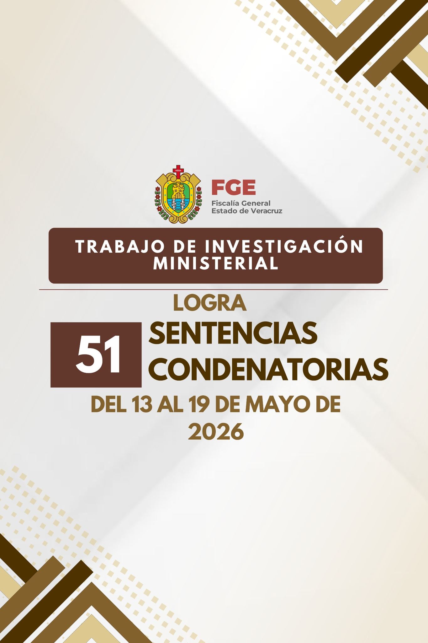 𝗝𝘂𝘀𝘁𝗶𝗰𝗶𝗮 𝗲𝗻 𝗩𝗲𝗿𝗮𝗰𝗿𝘂𝘇: 𝗗𝗶𝗰𝘁𝗮𝗻 𝟱𝟬 𝗮𝗻̃𝗼𝘀 𝗱𝗲 𝗽𝗿𝗶𝘀𝗶𝗼́𝗻 𝗮 𝗵𝗼𝗺𝗶𝗰𝗶𝗱𝗮 𝗲𝗻 𝗧𝗶𝗲𝗿𝗿𝗮 𝗕𝗹𝗮𝗻𝗰𝗮 𝗱𝗲𝗻𝘁𝗿𝗼 𝗱𝗲 𝘂𝗻 𝘁𝗼𝘁𝗮𝗹 𝗱𝗲 𝟱𝟭 𝘀𝗲𝗻𝘁𝗲𝗻𝗰𝗶𝗮𝘀 𝗹𝗼𝗴𝗿𝗮𝗱𝗮𝘀 𝗲𝗻 𝘂𝗻𝗮 𝘀𝗲𝗺𝗮𝗻𝗮