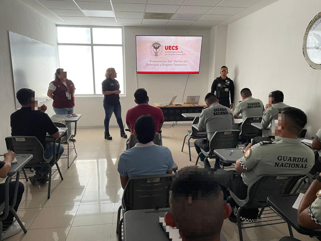 𝗨𝗘𝗖𝗦 𝗿𝗲𝗮𝗹𝗶𝘇𝗮 𝗮𝗰𝗰𝗶𝗼𝗻𝗲𝘀 𝗽𝗿𝗲𝘃𝗲𝗻𝘁𝗶𝘃𝗮𝘀 𝗽𝗮𝗿𝗮 𝗳𝗼𝗿𝘁𝗮𝗹𝗲𝗰𝗲𝗿 𝗹𝗮 𝗽𝗿𝗲𝘃𝗲𝗻𝗰𝗶𝗼́𝗻 𝗱𝗲 𝗱𝗲𝗹𝗶𝘁𝗼𝘀 𝗲𝗻 𝗹𝗮 𝗲𝗻𝘁𝗶𝗱𝗮𝗱