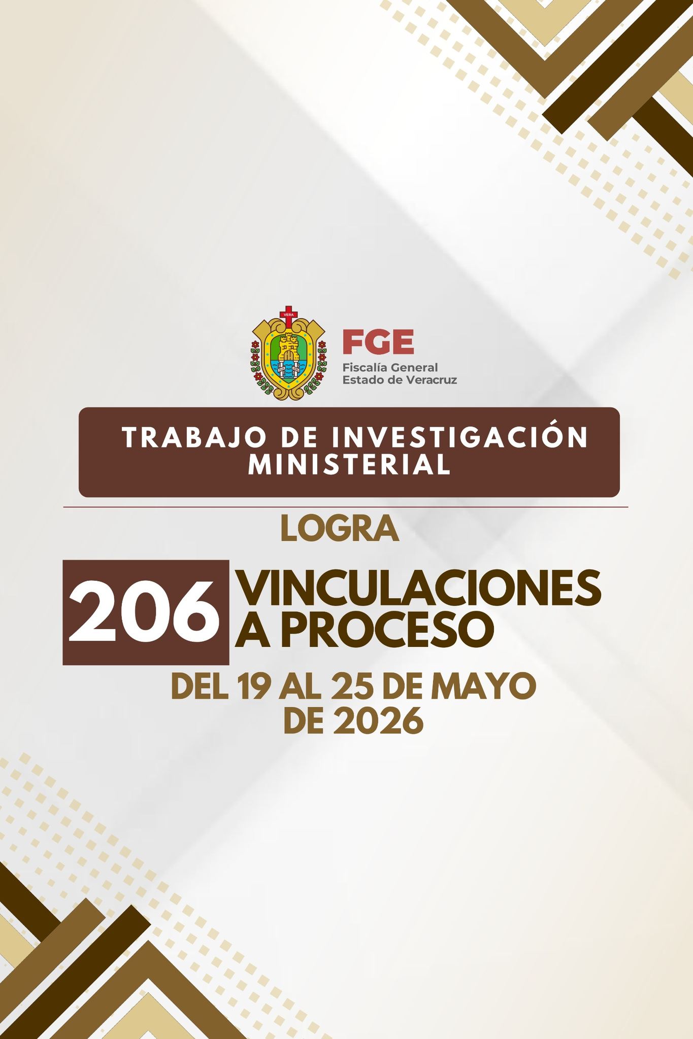 𝗩𝗲𝗿𝗮𝗰𝗿𝘂𝘇 𝗳𝗼𝗿𝘁𝗮𝗹𝗲𝗰𝗲 𝗰𝗼𝗺𝗯𝗮𝘁𝗲 𝗮 𝗹𝗮 𝗱𝗲𝗹𝗶𝗻𝗰𝘂𝗲𝗻𝗰𝗶𝗮 𝗰𝗼𝗻 𝟮𝟬𝟲 𝘃𝗶𝗻𝗰𝘂𝗹𝗮𝗰𝗶𝗼𝗻𝗲𝘀 𝗮 𝗽𝗿𝗼𝗰𝗲𝘀𝗼 𝗲𝗻 𝘂𝗻𝗮 𝘀𝗲𝗺𝗮𝗻𝗮 𝗲𝗻 𝗱𝗲𝗹𝗶𝘁𝗼𝘀 𝗱𝗲 𝗮𝗹𝘁𝗼 𝗶𝗺𝗽𝗮𝗰𝘁𝗼