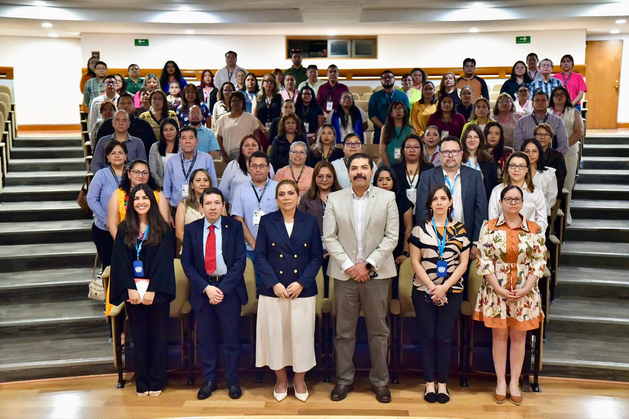𝗙𝗶𝘀𝗰𝗮𝗹𝗶́𝗮 𝗱𝗲 𝗩𝗲𝗿𝗮𝗰𝗿𝘂𝘇, 𝗢𝗡𝗨-𝗗𝗛 𝘆 𝗨𝗻𝗶𝘃𝗲𝗿𝘀𝗶𝗱𝗮𝗱 𝗩𝗲𝗿𝗮𝗰𝗿𝘂𝘇𝗮𝗻𝗮 𝗳𝗼𝗿𝘁𝗮𝗹𝗲𝗰𝗲𝗻 𝗰𝗮𝗽𝗮𝗰𝗶𝘁𝗮𝗰𝗶𝗼́𝗻 𝗲𝗻 𝗱𝗲𝗿𝗲𝗰𝗵𝗼𝘀 𝗵𝘂𝗺𝗮𝗻𝗼𝘀 𝗽𝗮𝗿𝗮 𝗹𝗮 𝗽𝗿𝗼𝗰𝘂𝗿𝗮𝗰𝗶𝗼́𝗻 𝗱𝗲 𝗷𝘂𝘀𝘁𝗶𝗰𝗶𝗮
