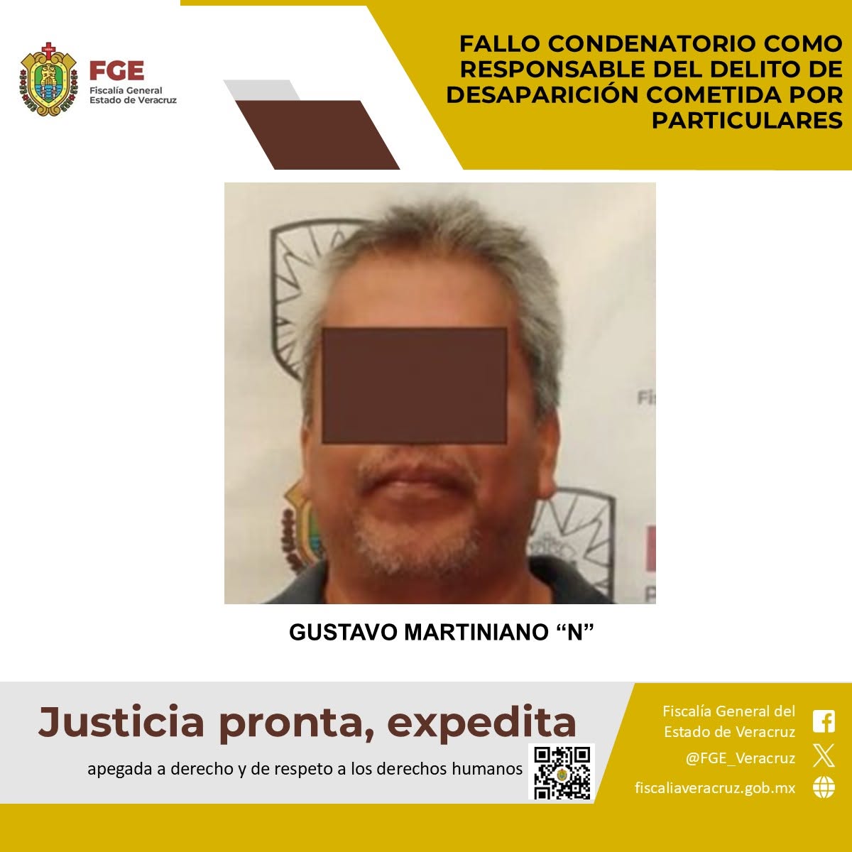 𝗜𝗻𝘃𝗲𝘀𝘁𝗶𝗴𝗮𝗰𝗶𝗼́𝗻 𝗺𝗶𝗻𝗶𝘀𝘁𝗲𝗿𝗶𝗮𝗹 𝗱𝗲𝗿𝗶𝘃𝗮 𝗲𝗻 𝗳𝗮𝗹𝗹𝗼 𝗰𝗼𝗻𝗱𝗲𝗻𝗮𝘁𝗼𝗿𝗶𝗼 𝗽𝗼𝗿 𝗱𝗲𝘀𝗮𝗽𝗮𝗿𝗶𝗰𝗶𝗼́𝗻 𝗱𝗲 𝗽𝗲𝗿𝘀𝗼𝗻𝗮