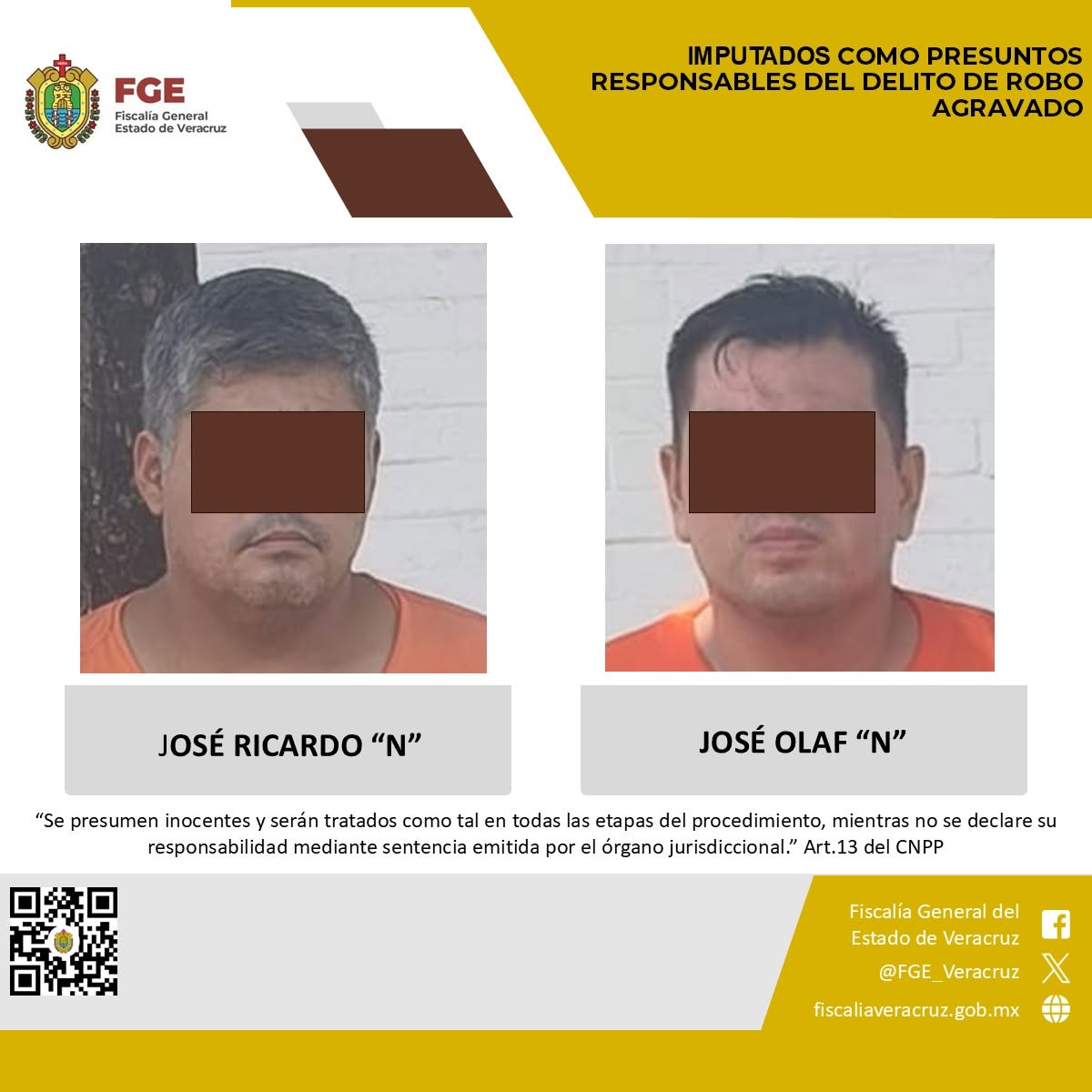 𝗣𝗿𝗶𝘀𝗶𝗼́𝗻 𝗽𝗿𝗲𝘃𝗲𝗻𝘁𝗶𝘃𝗮 𝗰𝗼𝗻𝘁𝗿𝗮 𝗱𝗼𝘀 𝗶𝗺𝗽𝘂𝘁𝗮𝗱𝗼𝘀 𝗽𝗼𝗿 𝗽𝗿𝗲𝘀𝘂𝗻𝘁𝗼 𝗿𝗼𝗯𝗼 𝗮𝗴𝗿𝗮𝘃𝗮𝗱𝗼 𝗲𝗻 𝗕𝗼𝗰𝗮 𝗱𝗲𝗹 𝗥𝗶́𝗼