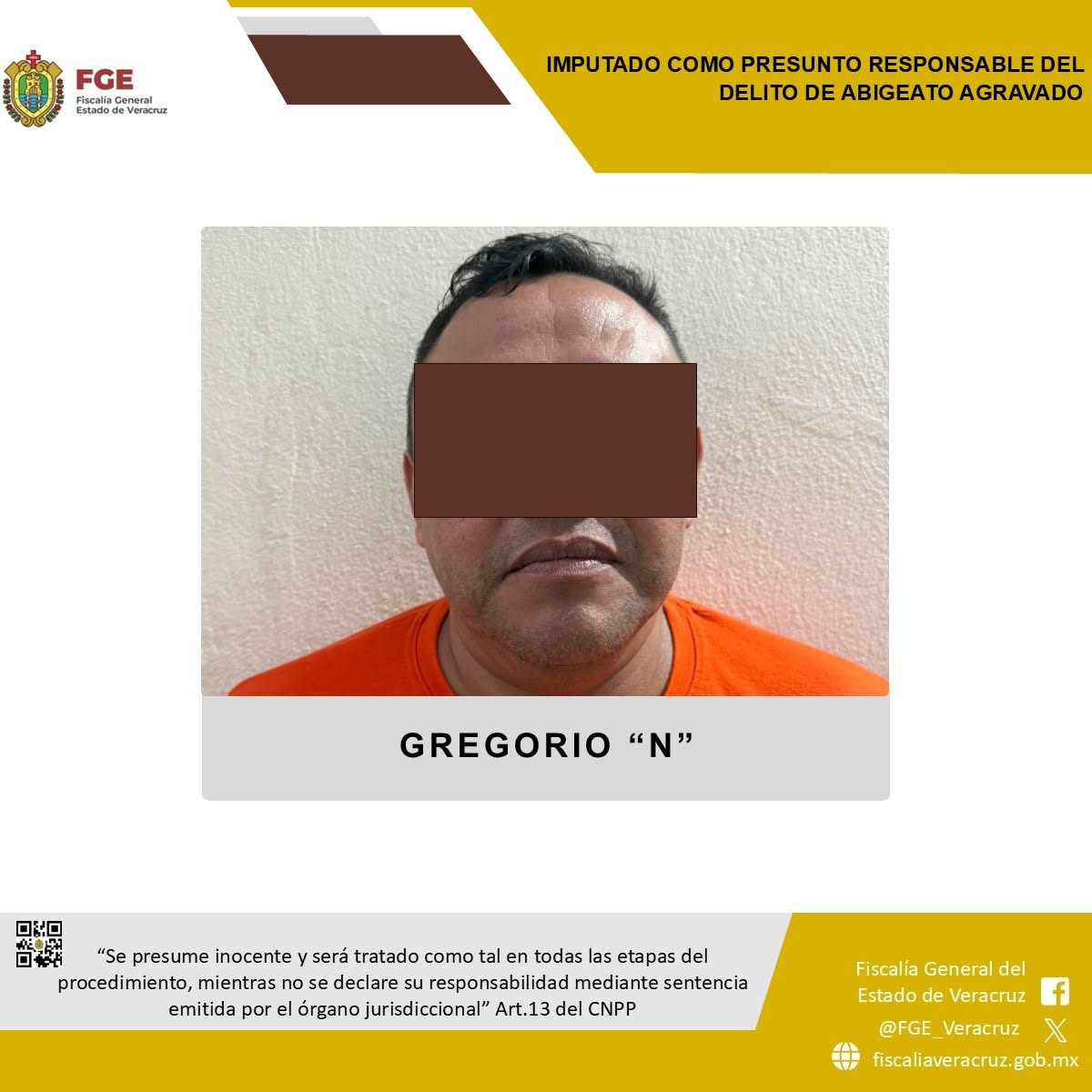 𝗔𝘂𝘁𝗼𝗿𝗶𝗱𝗮𝗱𝗲𝘀 𝗺𝗶𝗻𝗶𝘀𝘁𝗲𝗿𝗶𝗮𝗹𝗲𝘀 𝗱𝗲𝘁𝗶𝗲𝗻𝗲𝗻 𝗮 𝗽𝗿𝗲𝘀𝘂𝗻𝘁𝗼 𝗿𝗲𝘀𝗽𝗼𝗻𝘀𝗮𝗯𝗹𝗲 𝗱𝗲𝗹 𝗱𝗲𝗹𝗶𝘁𝗼 𝗱𝗲 𝗮𝗯𝗶𝗴𝗲𝗮𝘁𝗼 𝘆 𝗹𝗼𝗴𝗿𝗮 𝗽𝗿𝗶𝘀𝗶𝗼́𝗻 𝗽𝗿𝗲𝘃𝗲𝗻𝘁𝗶𝘃𝗮 𝗼𝗳𝗶𝗰𝗶𝗼𝘀𝗮