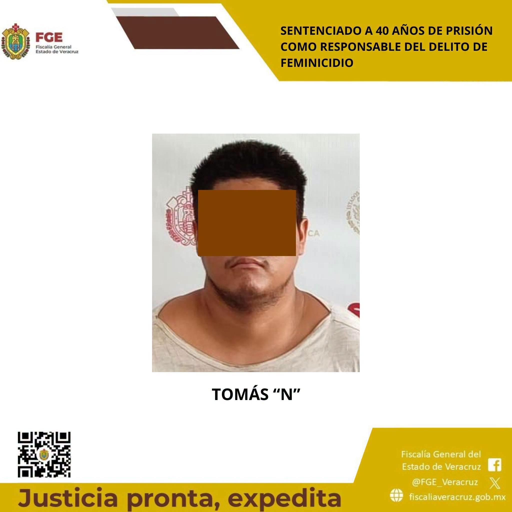 𝗖𝗲𝗿𝗼 𝗶𝗺𝗽𝘂𝗻𝗶𝗱𝗮𝗱 𝗮𝗻𝘁𝗲 𝗹𝗮 𝘃𝗶𝗼𝗹𝗲𝗻𝗰𝗶𝗮 𝗱𝗲 𝗴𝗲́𝗻𝗲𝗿𝗼: 𝗙𝗶𝘀𝗰𝗮𝗹𝗶́𝗮 𝗹𝗼𝗴𝗿𝗮 𝗰𝗼𝗻𝗱𝗲𝗻𝗮 𝗱𝗲 𝟰𝟬 𝗮𝗻̃𝗼𝘀 𝗽𝗼𝗿 𝗳𝗲𝗺𝗶𝗻𝗶𝗰𝗶𝗱𝗶𝗼