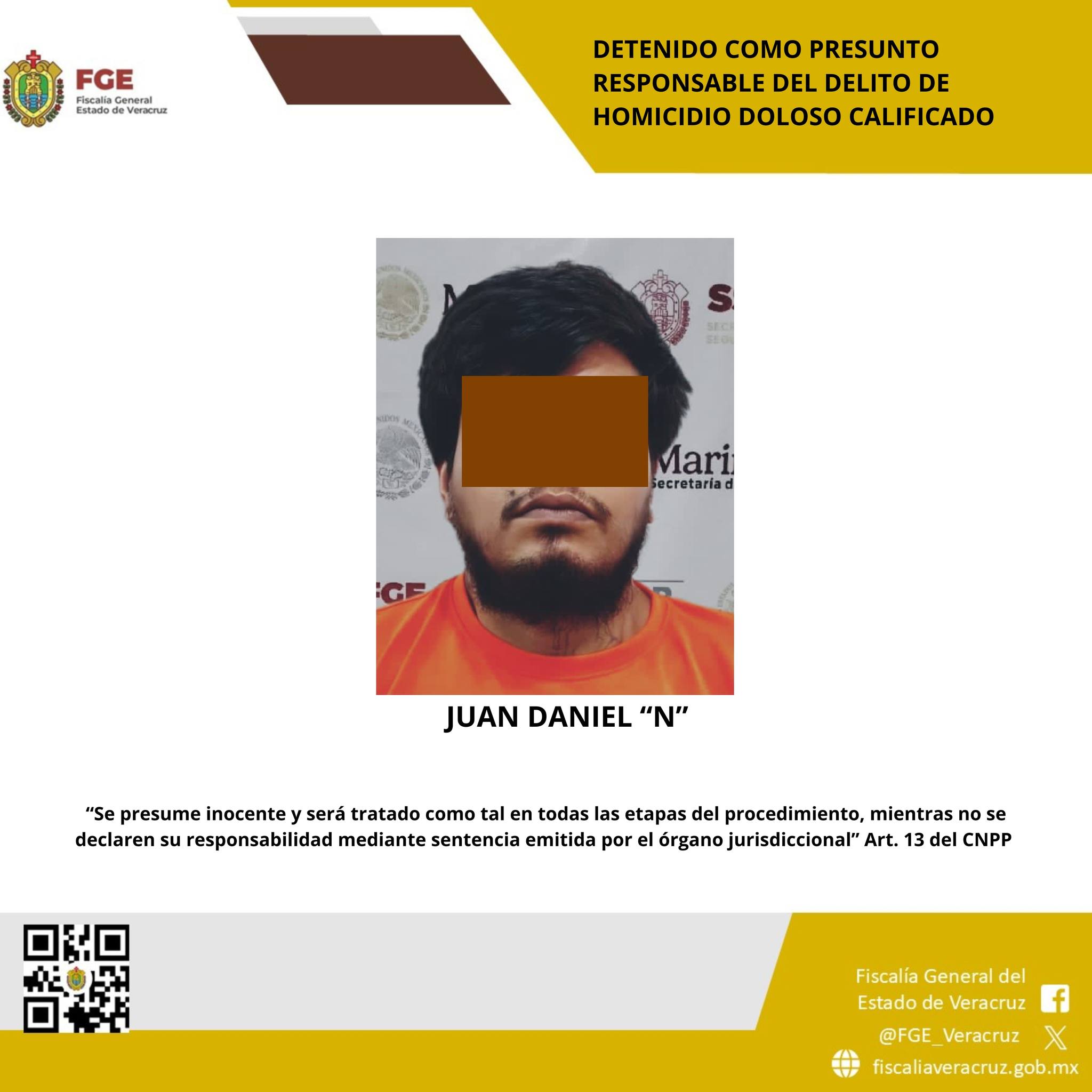 𝗗𝗲𝘁𝗶𝗲𝗻𝗲 𝗙𝗚𝗘 𝗮 𝗽𝗿𝗲𝘀𝘂𝗻𝘁𝗼 𝗵𝗼𝗺𝗶𝗰𝗶𝗱𝗮 𝗲𝗻 𝗔𝘁𝗼𝘆𝗮𝗰: 𝘀𝗲 𝗰𝘂𝗺𝗽𝗹𝗶𝗺𝗲𝗻𝘁𝗮 𝗼𝗿𝗱𝗲𝗻 𝗱𝗲 𝗮𝗽𝗿𝗲𝗵𝗲𝗻𝘀𝗶𝗼́𝗻 𝗰𝗼𝗻𝘁𝗿𝗮 "𝗘𝗹 𝗙𝗮𝗿𝗿𝘂𝗸𝗼"