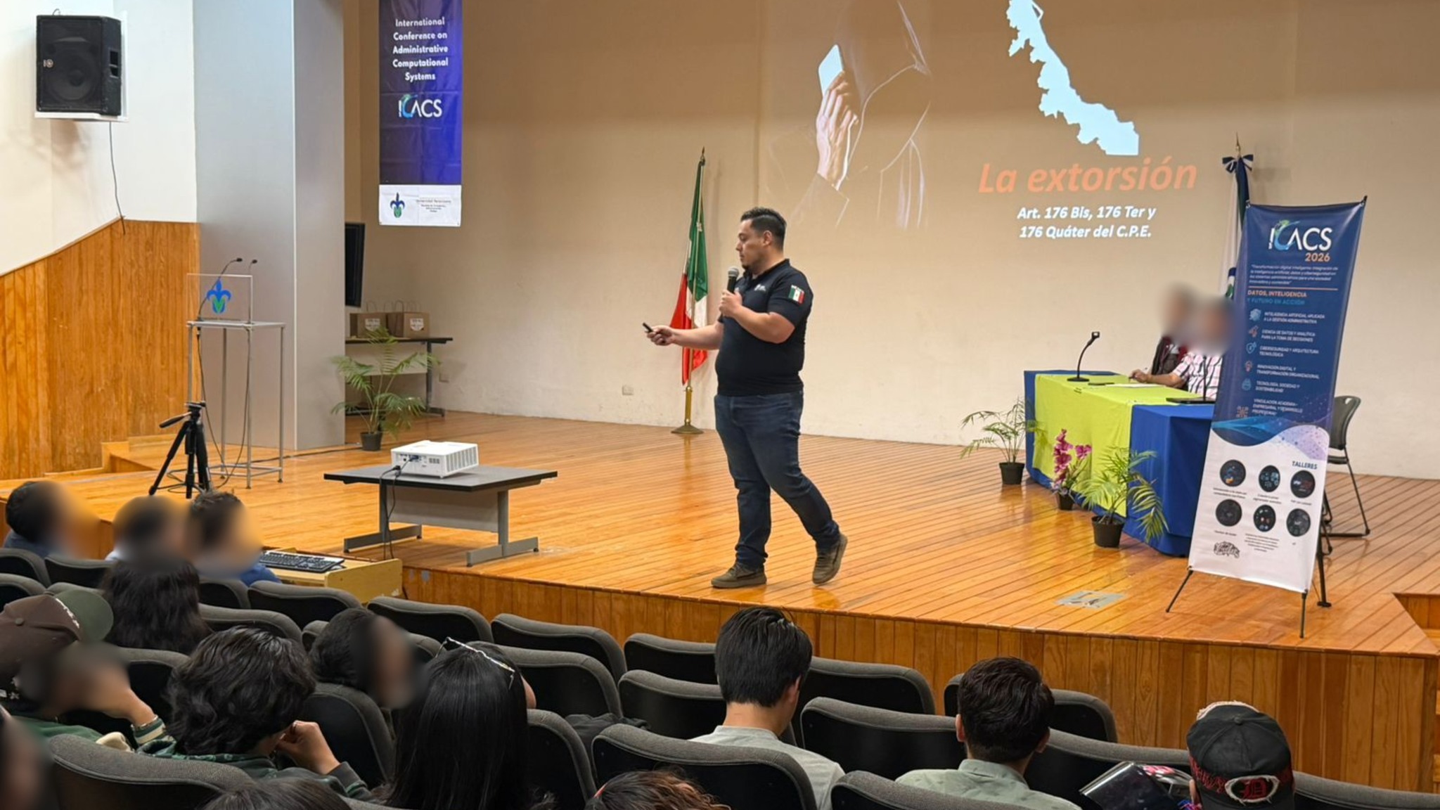 𝗨𝗘𝗖𝗦 𝗿𝗲𝗮𝗹𝗶𝘇𝗮 𝗮𝗰𝗰𝗶𝗼𝗻𝗲𝘀 𝗽𝗮𝗿𝗮 𝗳𝗼𝗿𝘁𝗮𝗹𝗲𝗰𝗲𝗿 𝗹𝗮 𝗽𝗿𝗲𝘃𝗲𝗻𝗰𝗶𝗼́𝗻 𝗱𝗲 𝗱𝗲𝗹𝗶𝘁𝗼𝘀 𝗲𝗻 𝗹𝗮 𝗲𝗻𝘁𝗶𝗱𝗮𝗱