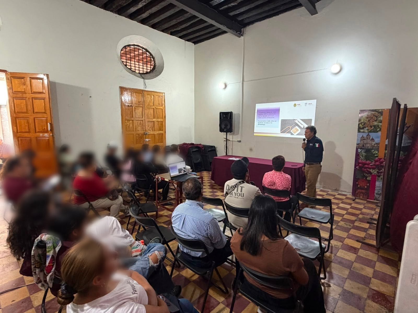 𝗦𝗲𝗰𝘁𝗼𝗿 𝗽𝗿𝗼𝗱𝘂𝗰𝘁𝗶𝘃𝗼 𝗱𝗲 𝗖𝗼𝗮𝘁𝗲𝗽𝗲𝗰 𝗿𝗲𝗰𝗶𝗯𝗲 𝗰𝗮𝗽𝗮𝗰𝗶𝘁𝗮𝗰𝗶𝗼́𝗻 𝗽𝗿𝗲𝘃𝗲𝗻𝘁𝗶𝘃𝗮 𝗰𝗼𝗻𝘁𝗿𝗮 𝗹𝗮 𝗲𝘅𝘁𝗼𝗿𝘀𝗶𝗼́𝗻 𝘆 𝗲𝗹 𝗲𝗻𝗴𝗮𝗻̃𝗼 𝘁𝗲𝗹𝗲𝗳𝗼́𝗻𝗶𝗰𝗼, 𝗽𝗼𝗿 𝗽𝗮𝗿𝘁𝗲 𝗱𝗲 𝗹𝗮 𝗨𝗘𝗖𝗦 𝗩𝗲𝗿𝗮𝗰𝗿𝘂𝘇