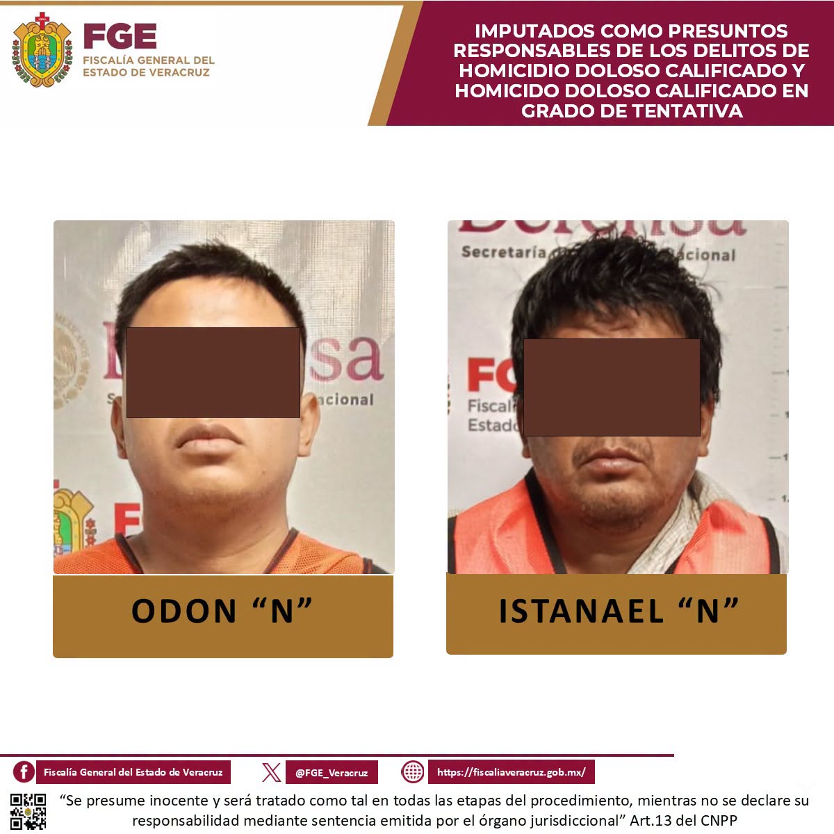 𝗣𝗿𝗶𝘀𝗶𝗼́𝗻 𝗽𝗿𝗲𝘃𝗲𝗻𝘁𝗶𝘃𝗮 𝗽𝗮𝗿𝗮 𝗱𝗼𝘀 𝗽𝗿𝗲𝘀𝘂𝗻𝘁𝗼𝘀 𝗿𝗲𝘀𝗽𝗼𝗻𝘀𝗮𝗯𝗹𝗲𝘀 𝗱𝗲 𝗵𝗼𝗺𝗶𝗰𝗶𝗱𝗶𝗼 𝗲𝗻 𝗜𝘅𝘁𝗮𝗰𝘇𝗼𝗾𝘂𝗶𝘁𝗹𝗮́𝗻