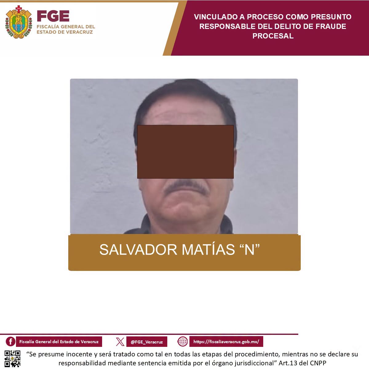 𝗩𝗶𝗻𝗰𝘂𝗹𝗮𝗻 𝗮 𝗽𝗿𝗼𝗰𝗲𝘀𝗼 𝗮 𝗽𝗿𝗲𝘀𝘂𝗻𝘁𝗼 𝗿𝗲𝘀𝗽𝗼𝗻𝘀𝗮𝗯𝗹𝗲 𝗱𝗲𝗹 𝗱𝗲𝗹𝗶𝘁𝗼 𝗱𝗲 𝗳𝗿𝗮𝘂𝗱𝗲 𝗽𝗿𝗼𝗰𝗲𝘀𝗮𝗹 𝗽𝗼𝗿 𝘂𝘀𝗼 𝗱𝗲 𝗱𝗼𝗰𝘂𝗺𝗲𝗻𝘁𝗼𝘀 𝗳𝗮𝗹𝘀𝗼𝘀 𝗽𝗮𝗿𝗮 𝗮𝗽𝗿𝗼𝗽𝗶𝗮𝗿𝘀𝗲 𝗱𝗲 𝘂𝗻𝗮 𝘃𝗶𝘃𝗶𝗲𝗻𝗱𝗮